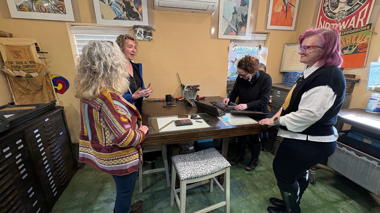 New artists hatching in Dade City at The Lark's Nest