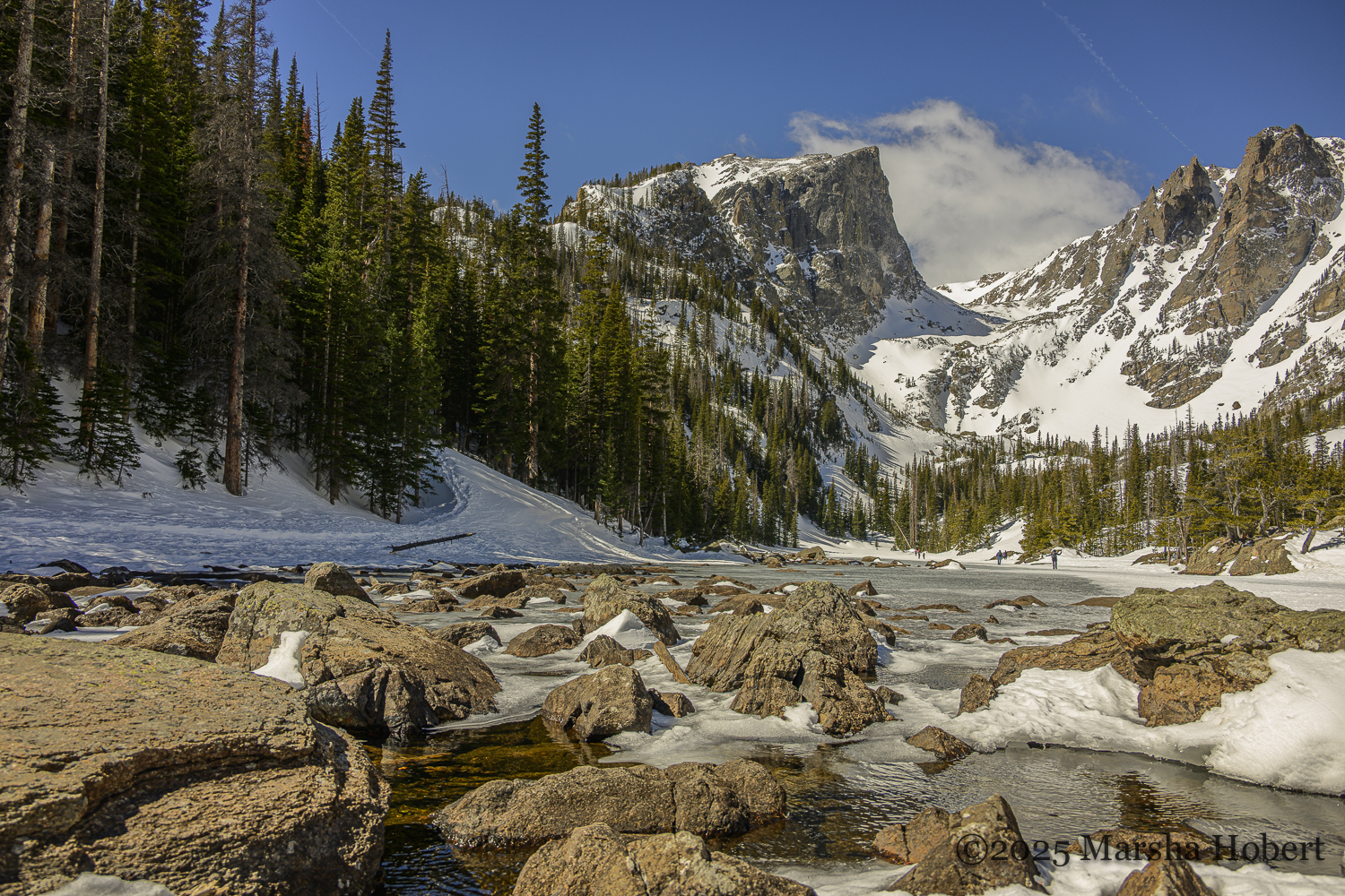 Dream Lake Rocky Mountain National Park