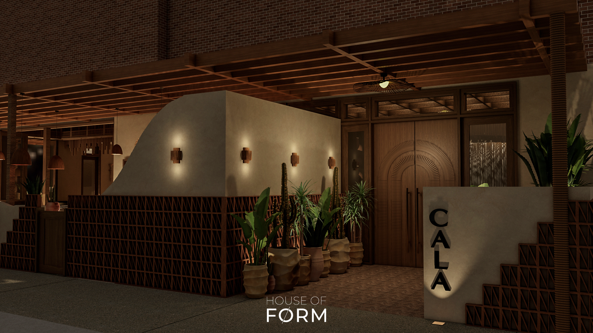 Cala exterior rendering 