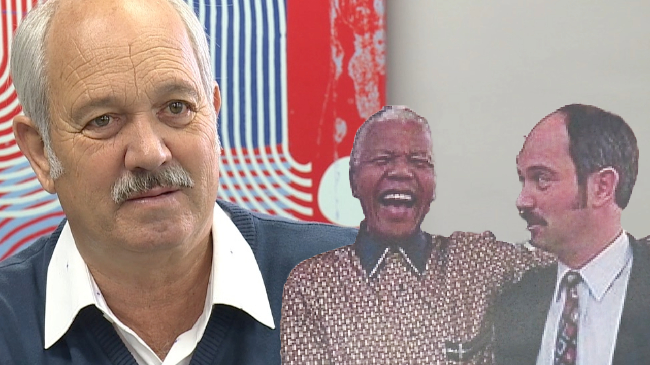 Christo Brand Mandela