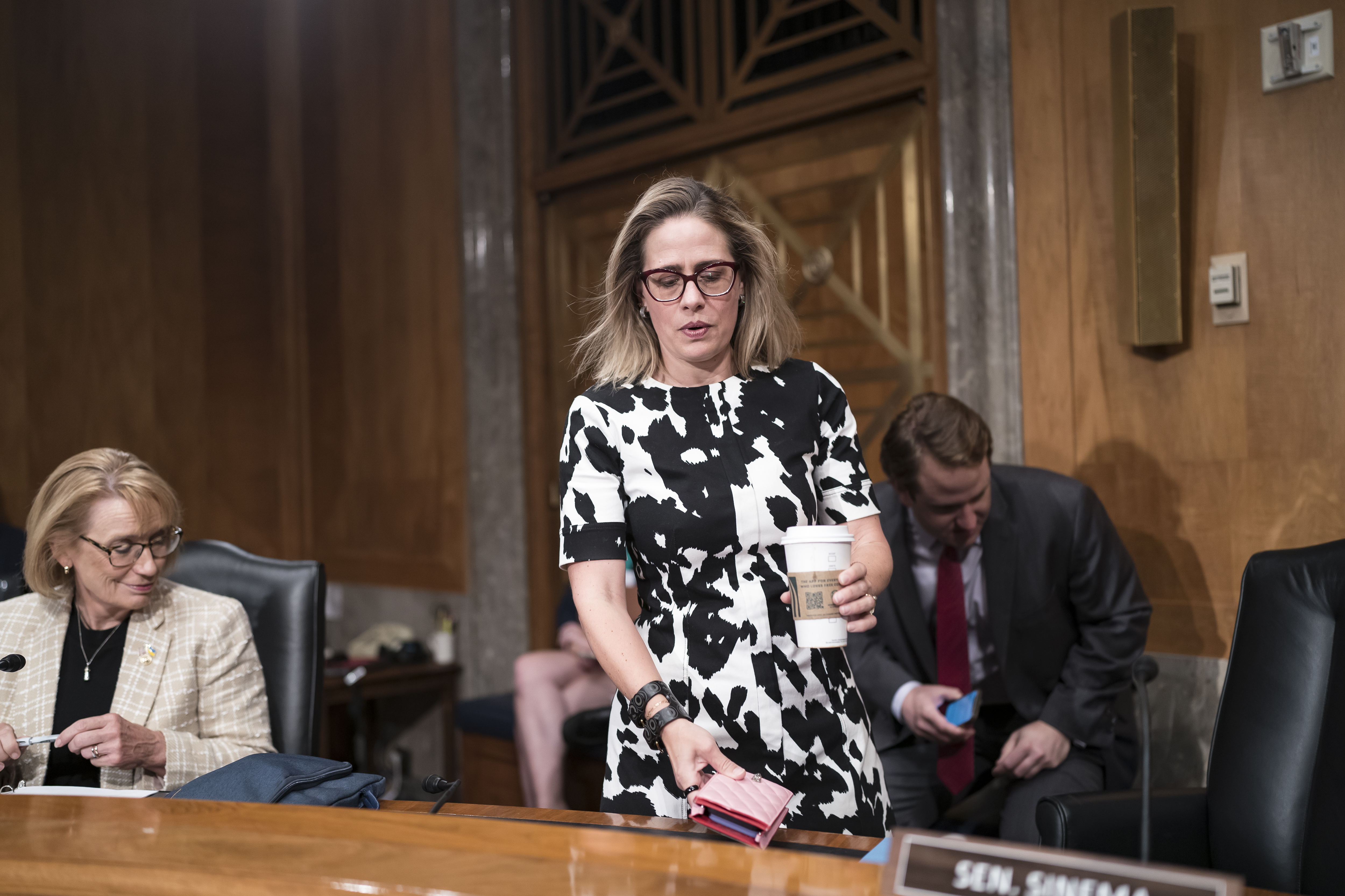 Kyrsten Sinema, Maggie Hassan