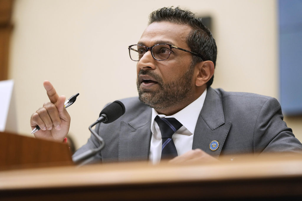 FBI Director Kash Patel.