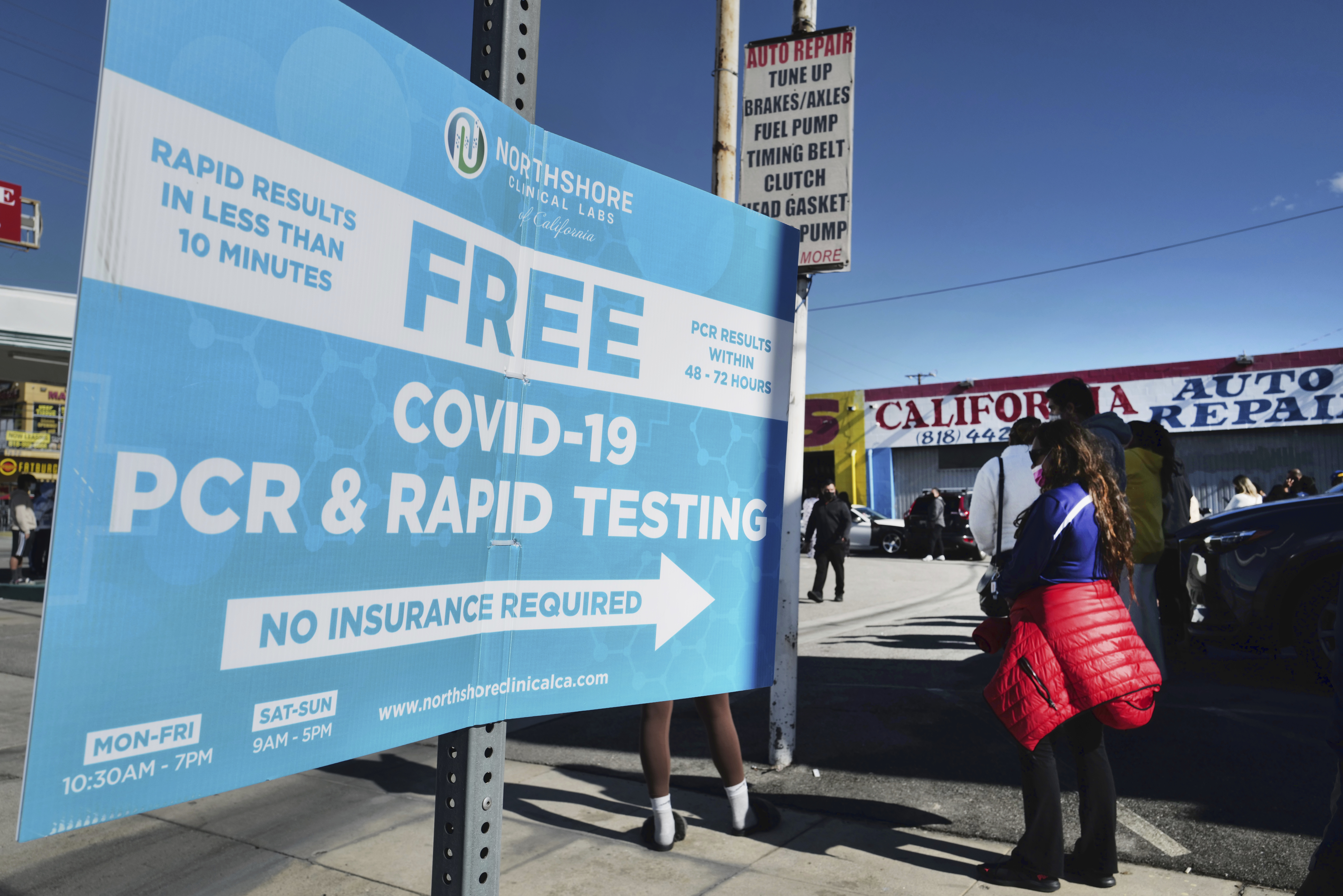 Virus Outbreak California