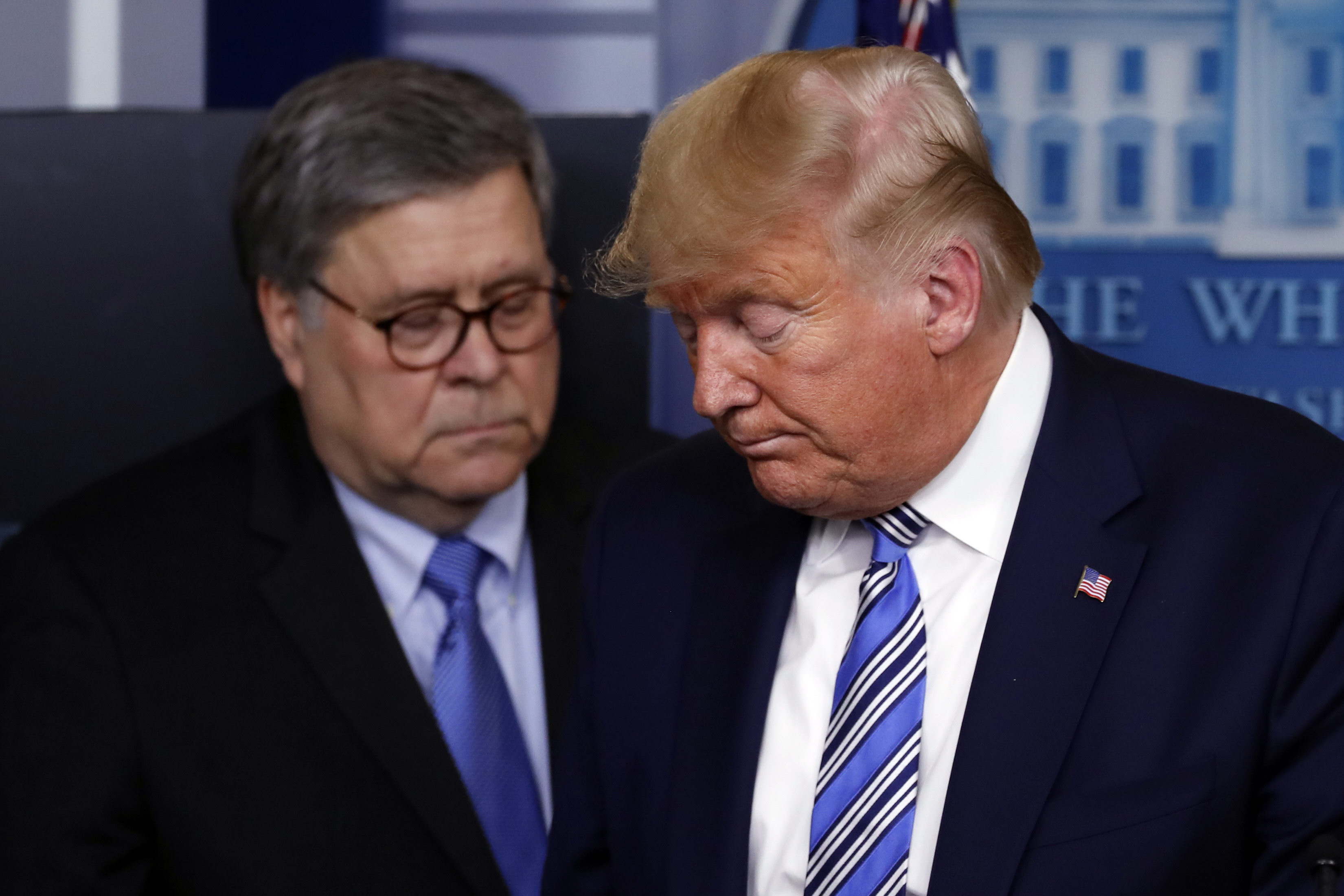 Donald Trump, William Barr
