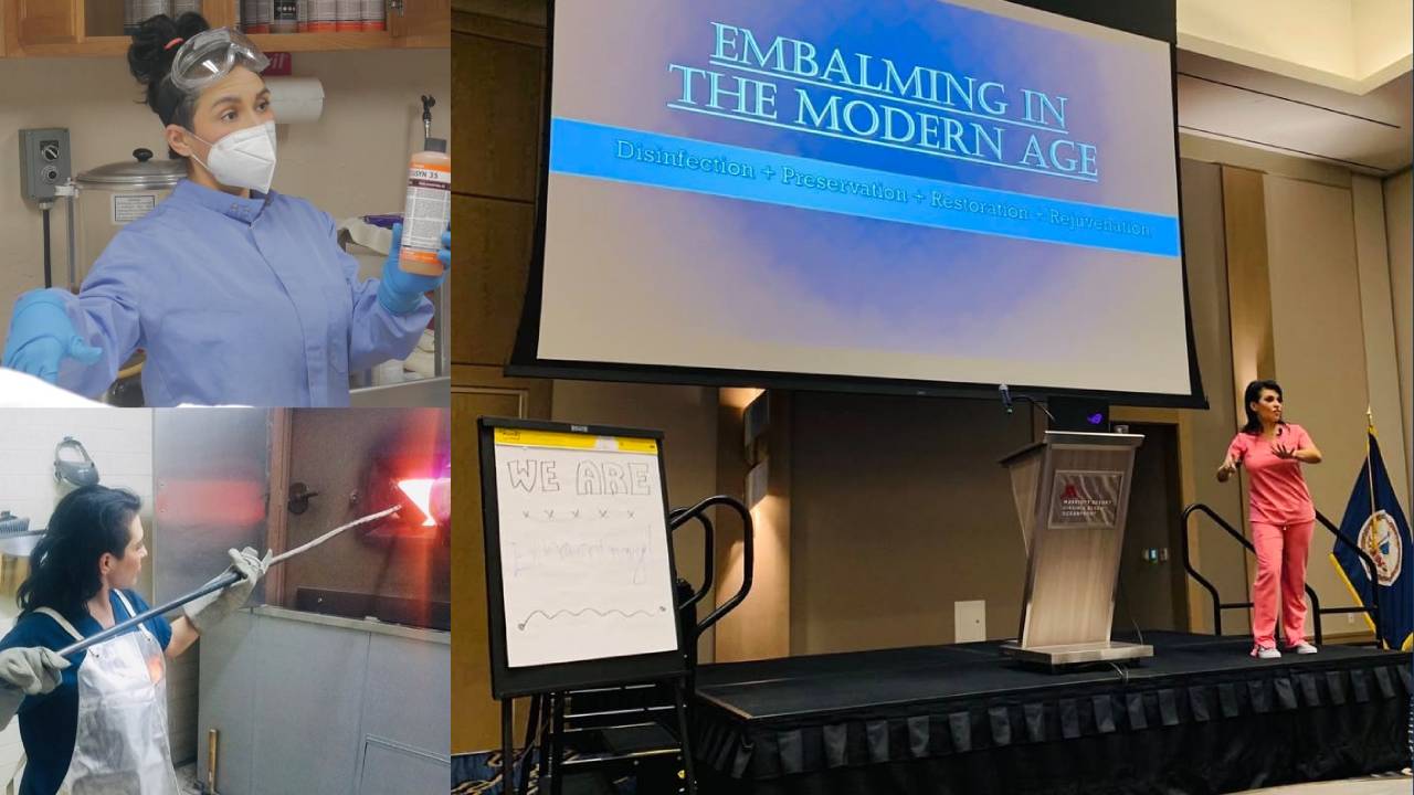 Monica Torres: Valley embalmer, discusses death prep, cultural respect, and promoting Latinas in funeral work