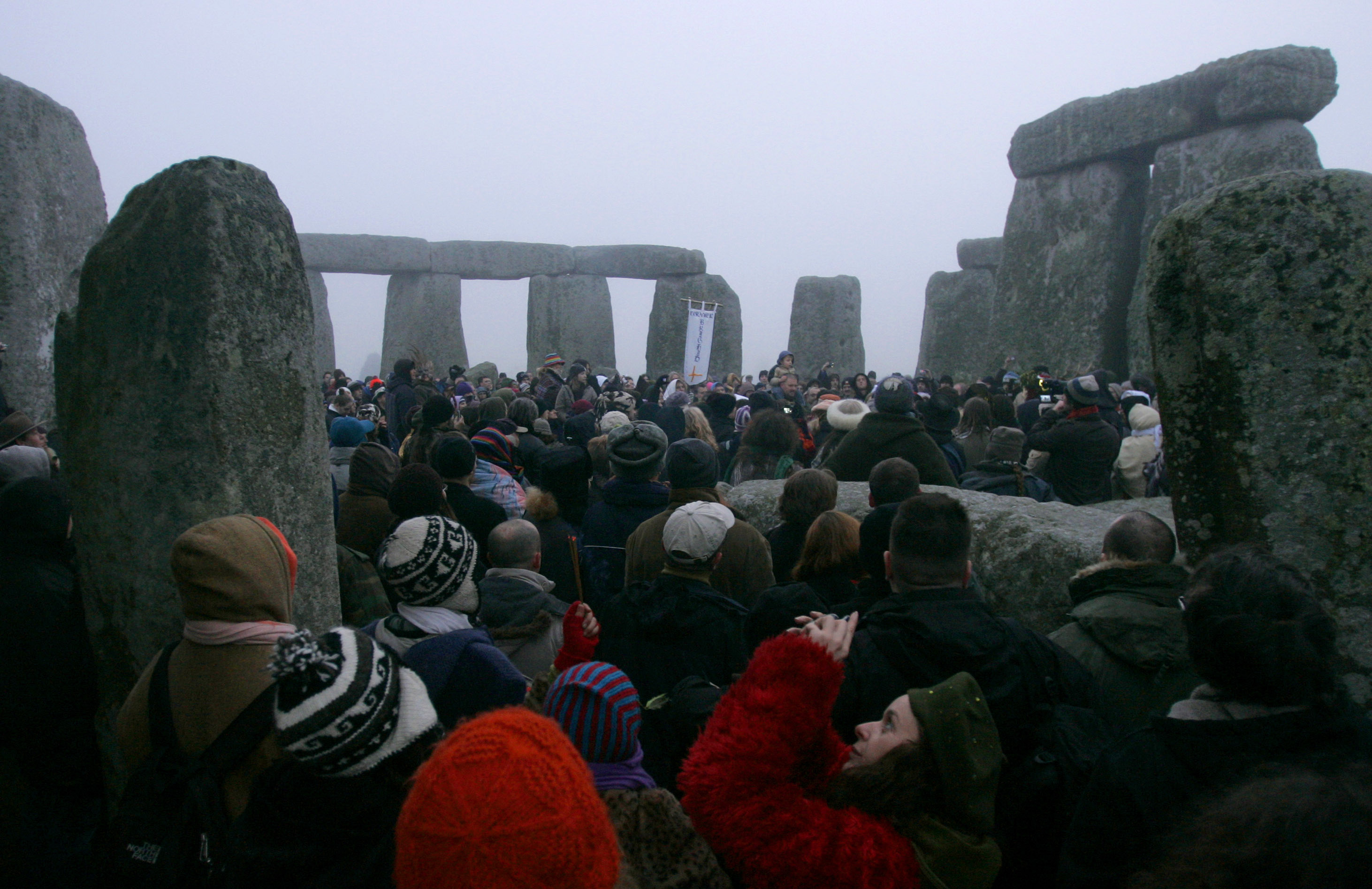 AP I GBR XEN BRITAIN STONEHENGE WINTER SOLSTICE