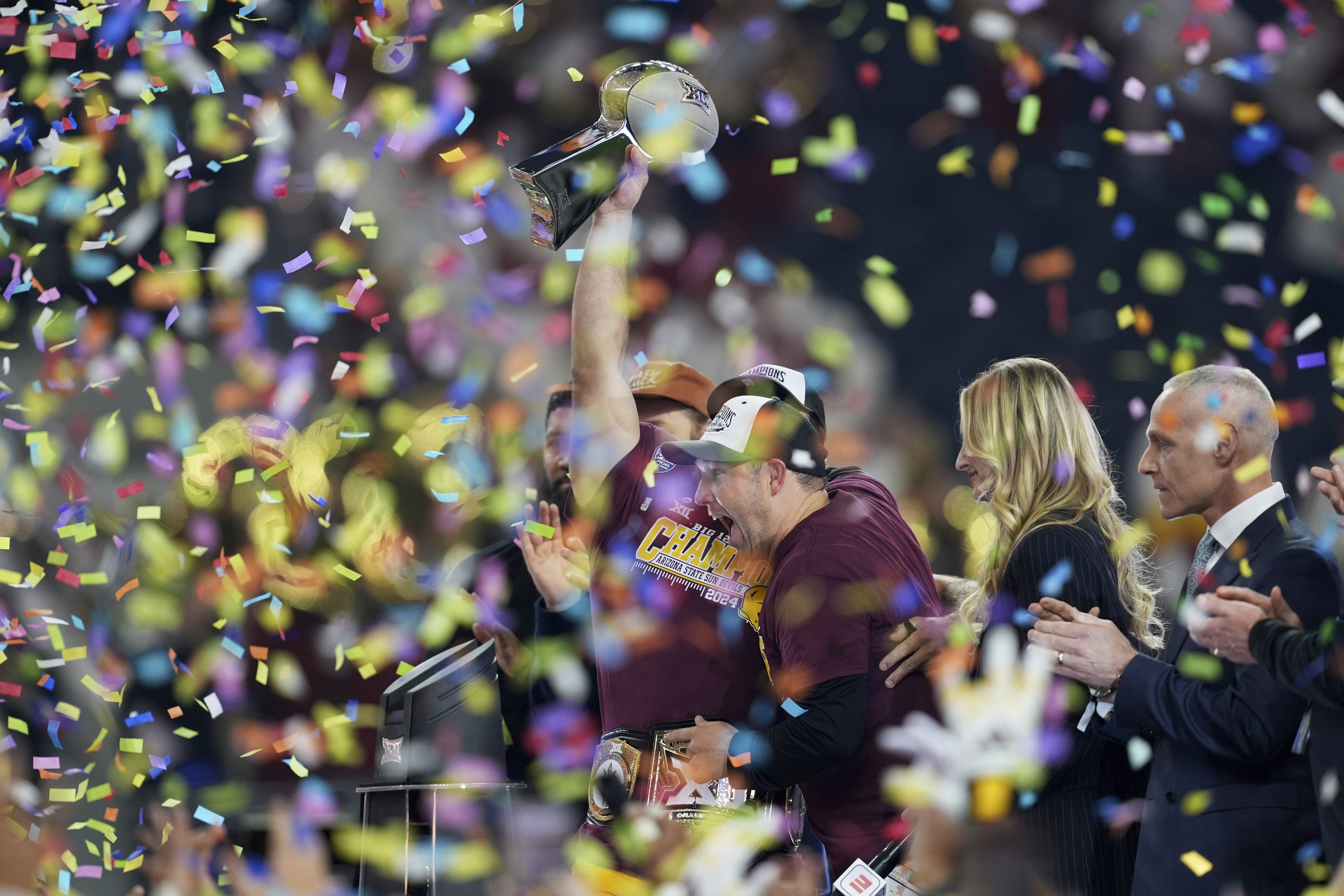 Cam Skattebo
Kenny Dillingham