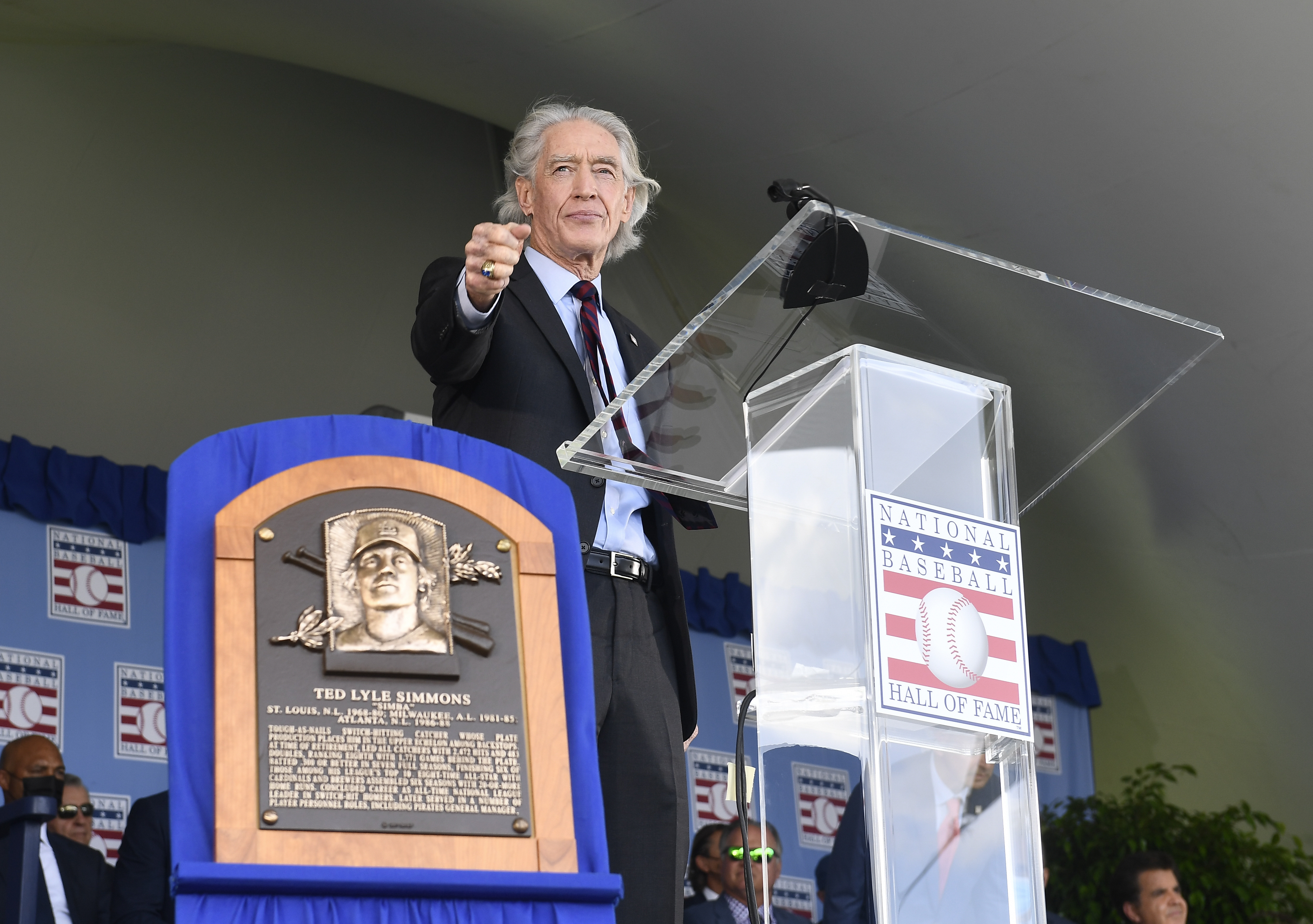 Hall Of Fame Inductions Baseball Ted Simmons