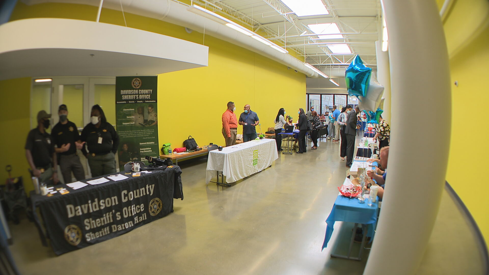 Metro Nashville held a job fair Saturday