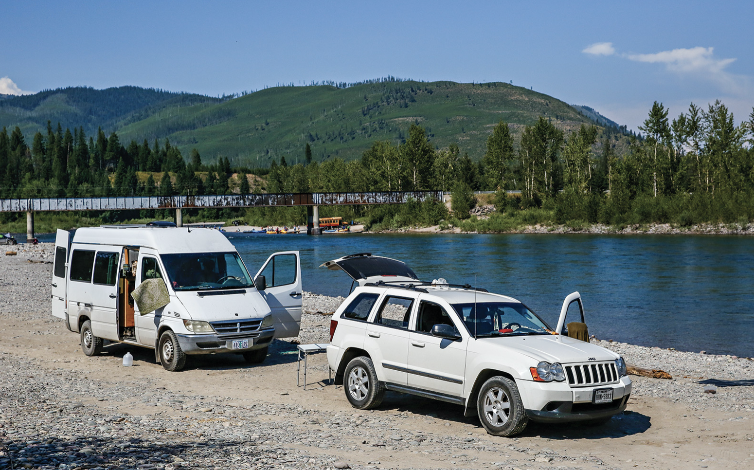 Blankenship gravel bar