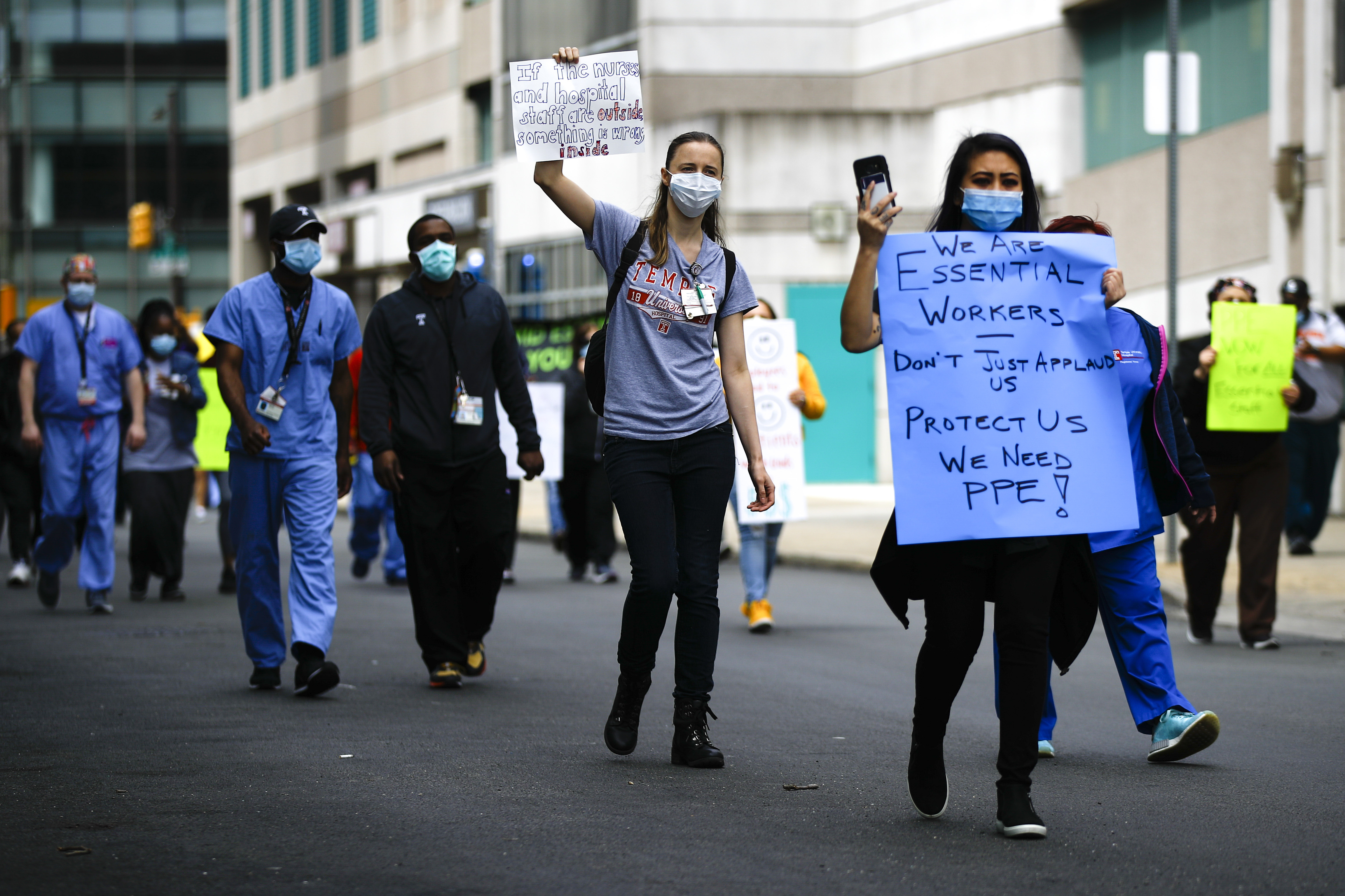 Philadelphia nurses’ union prepared to strike over working conditions