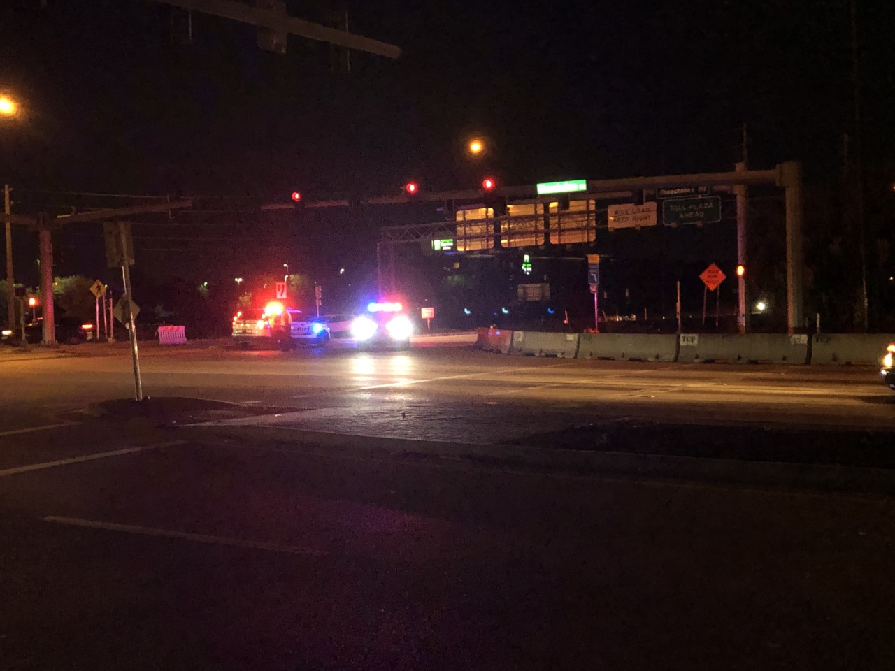 Florida's Turnpike exit closed at Okeechobee Road