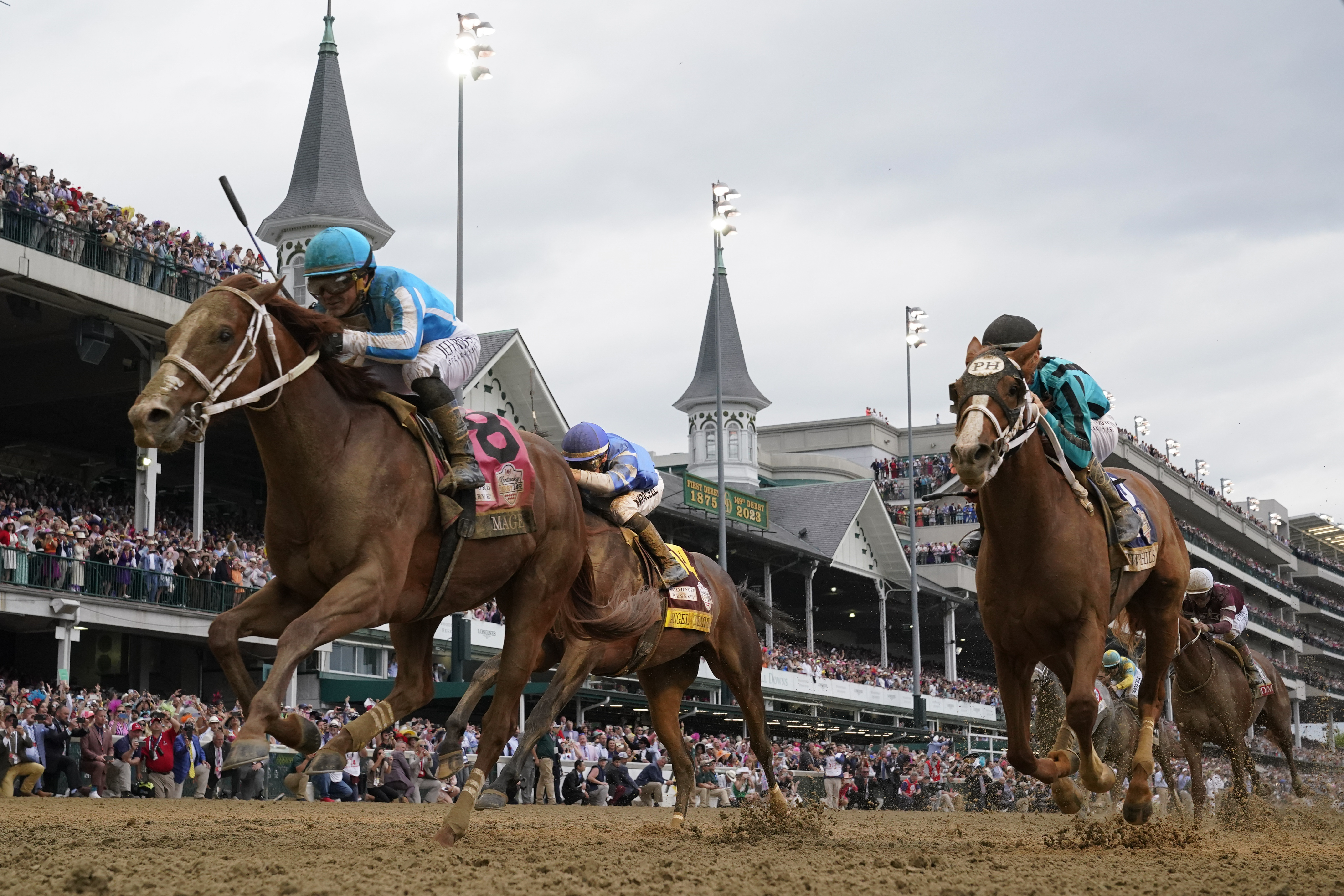 APTOPIX Kentucky Derby Horse Racing