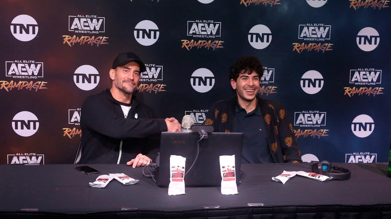 AEW 3 Years Wrestling