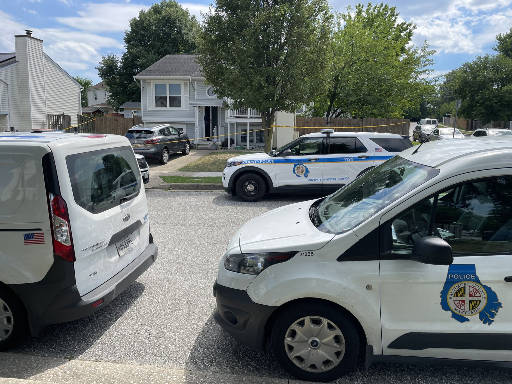 Double Homicide in Middle River