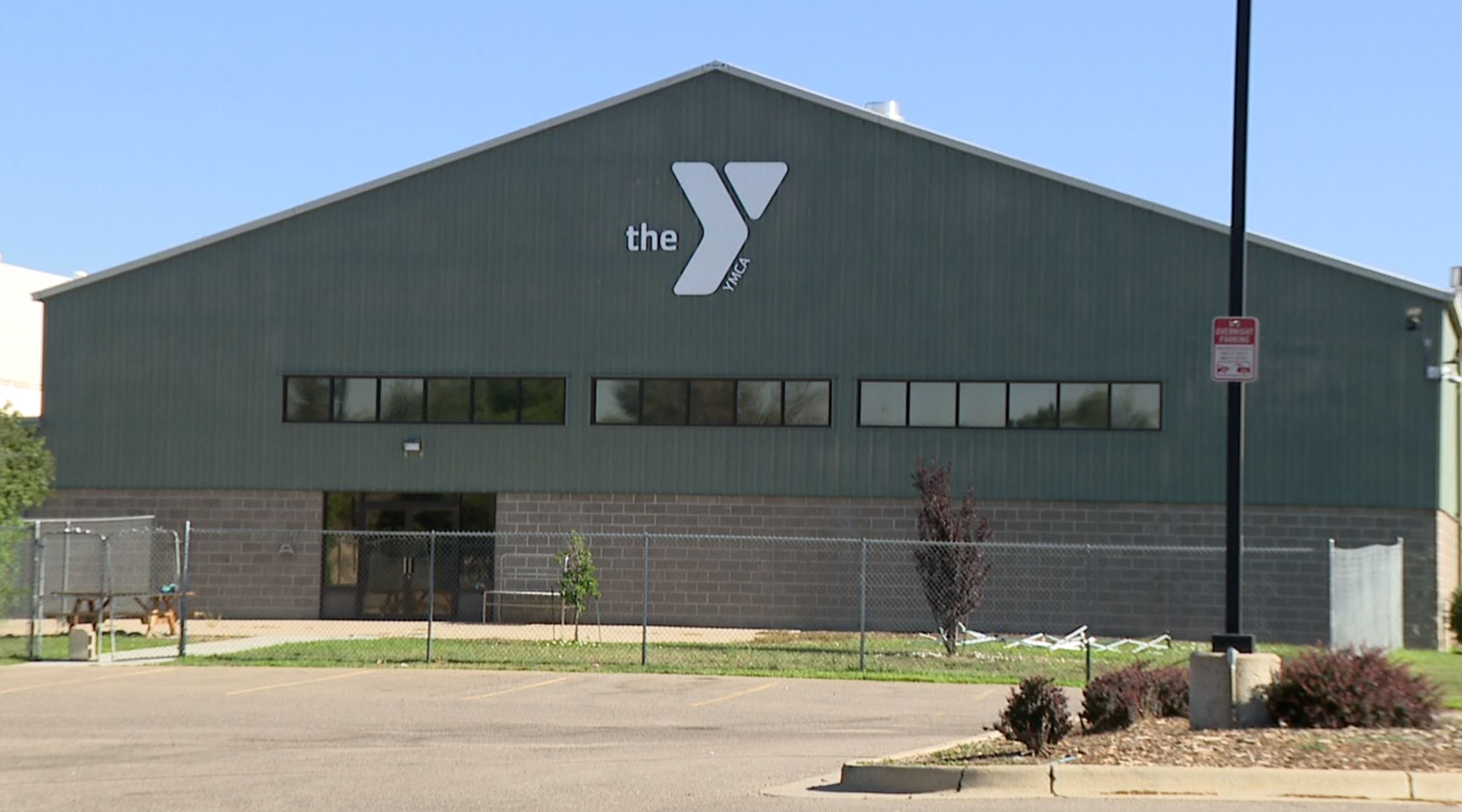 YMCA building in Longmont
