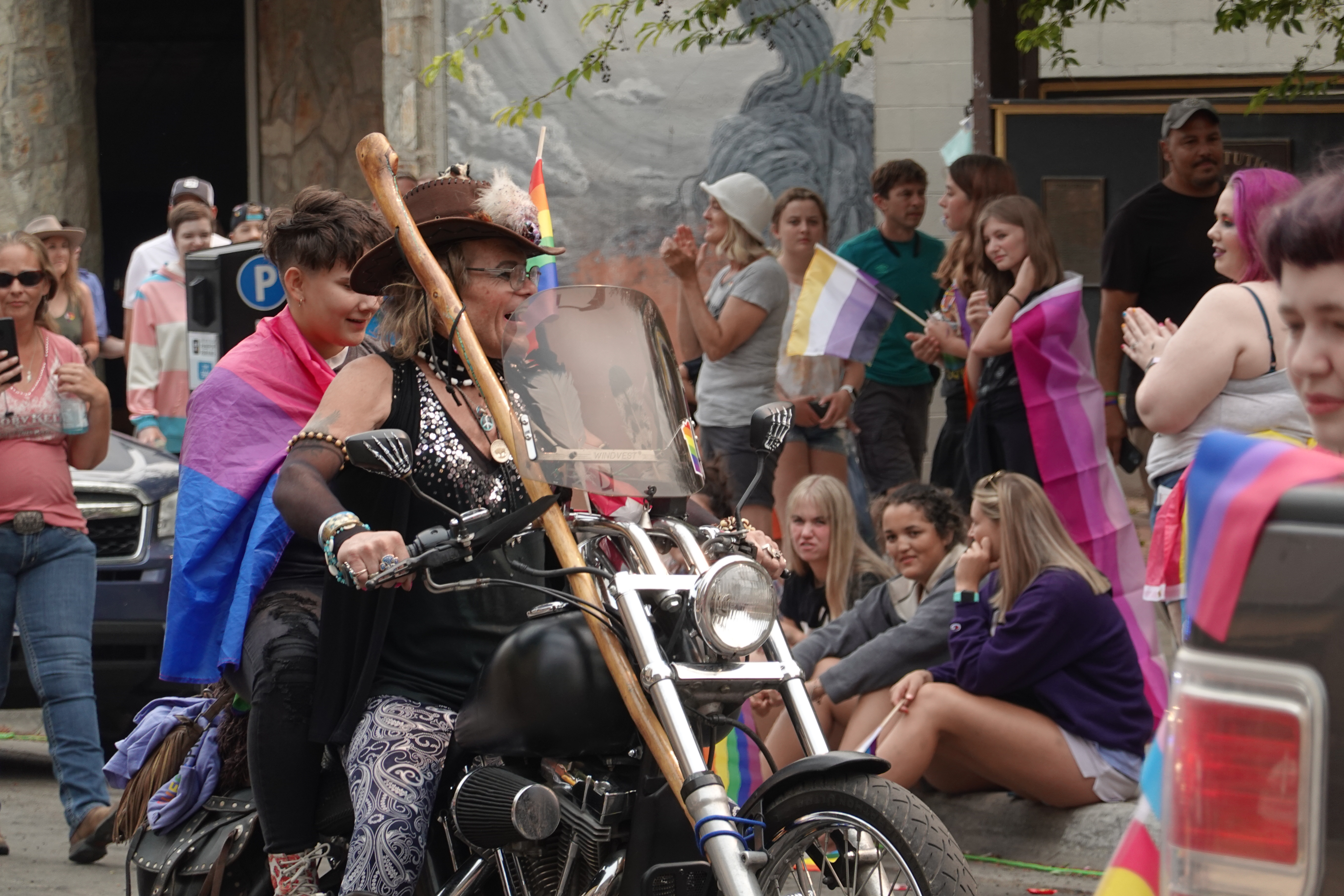 Big Sky Pride Motorcycle