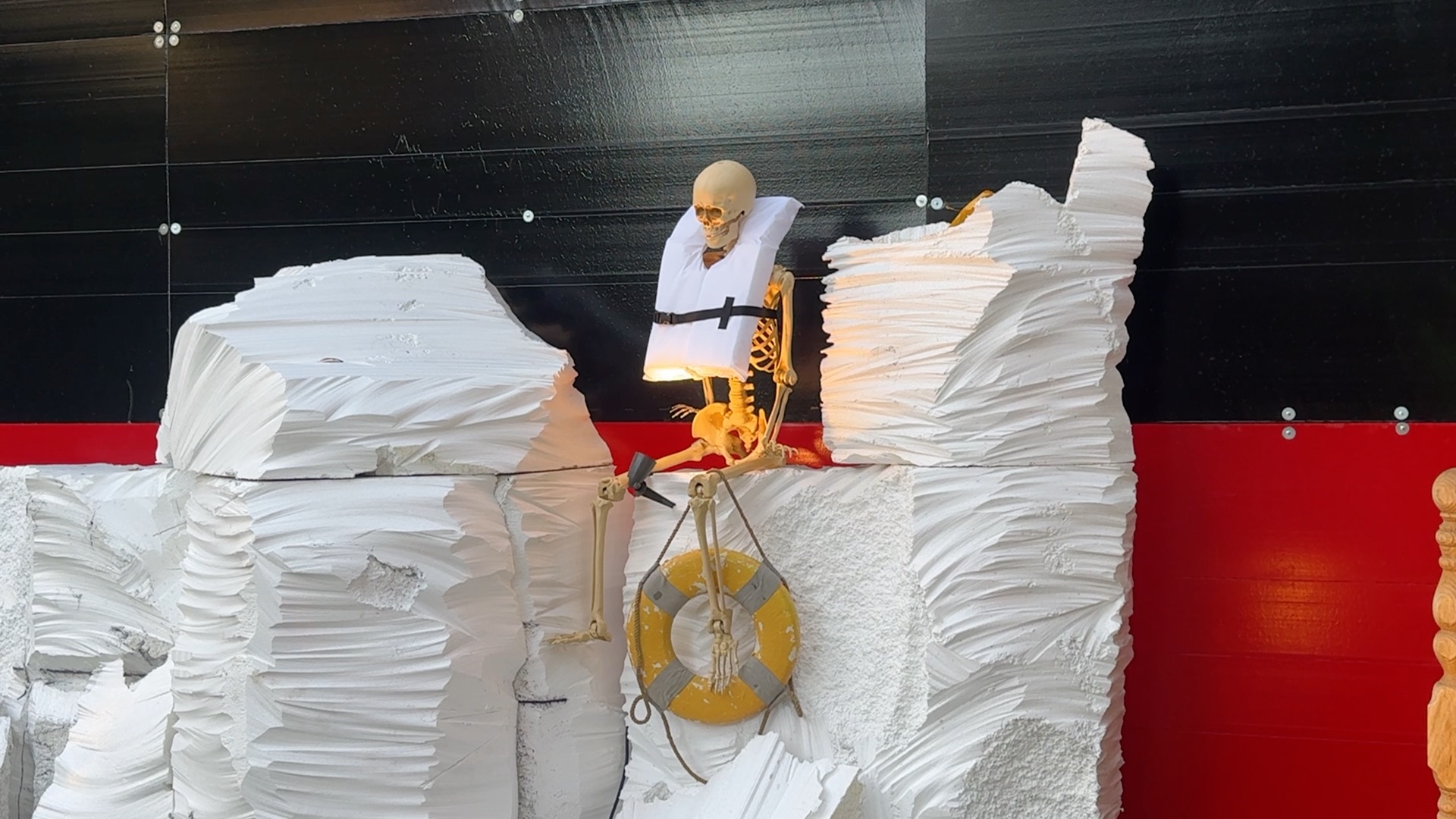 Haunted Titanic in Boise's North End