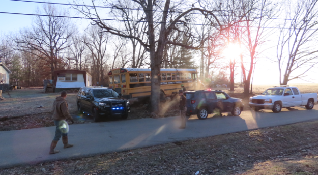 christian county school bus crash