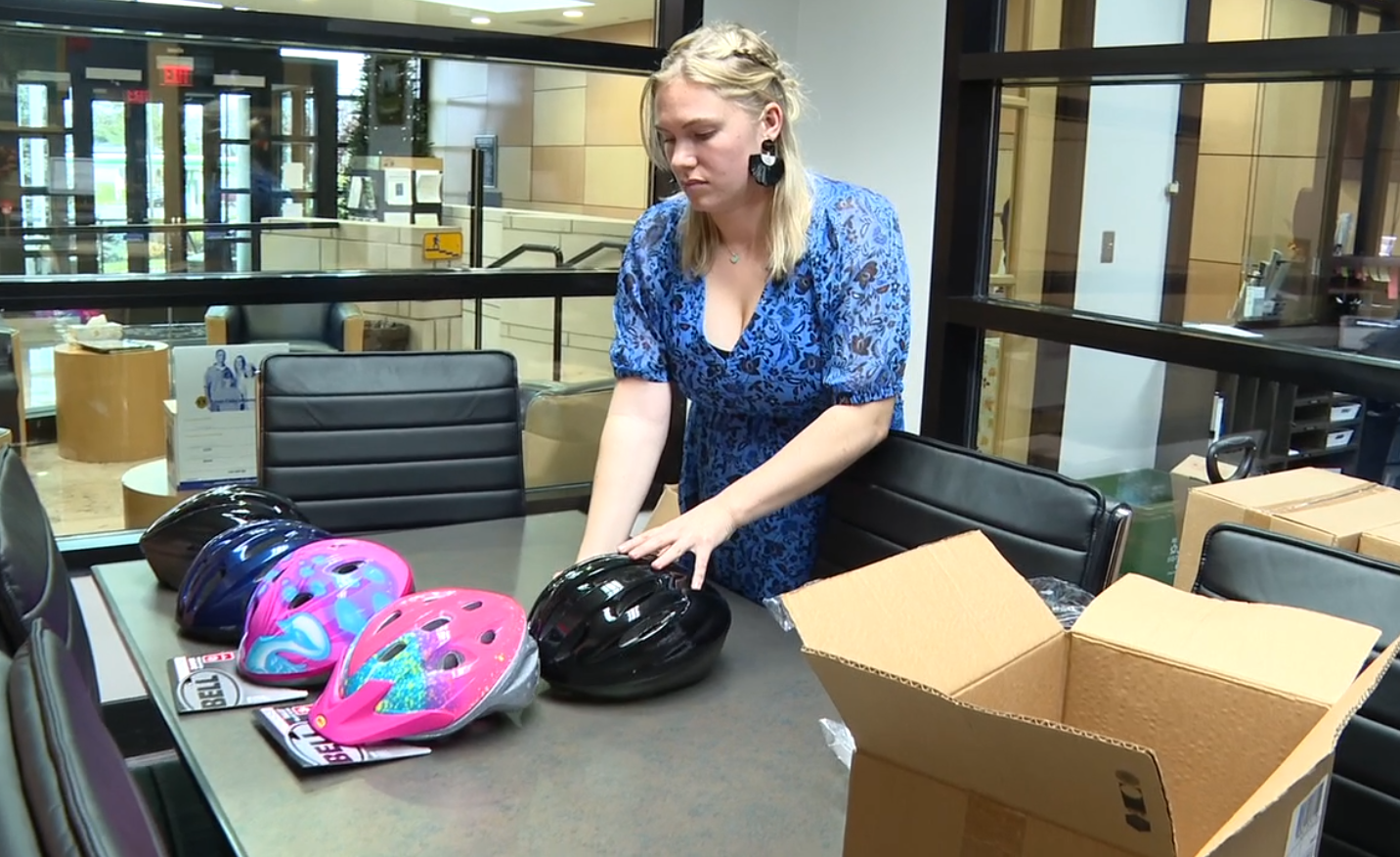 Erlanger Helmet Giveaway