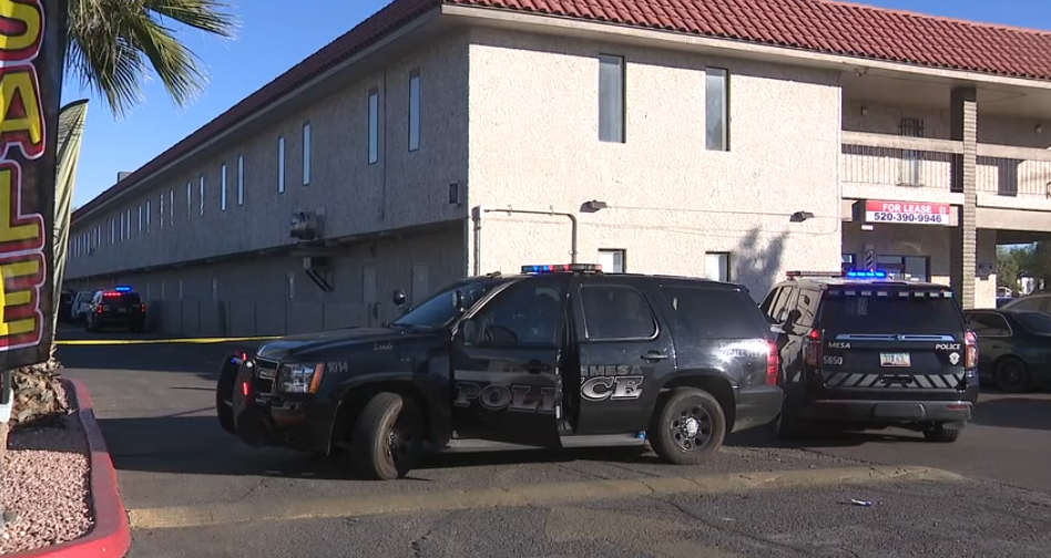 Teen shot 1608 E Main St Mesa 11-30-25