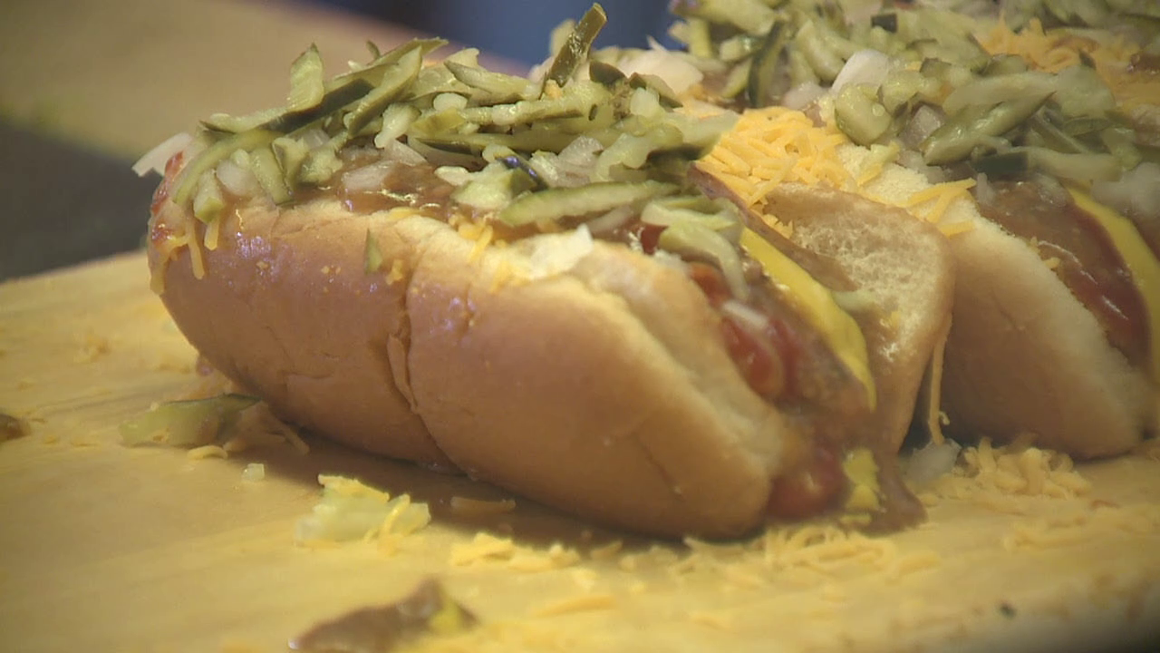 Yesterdog hot dog