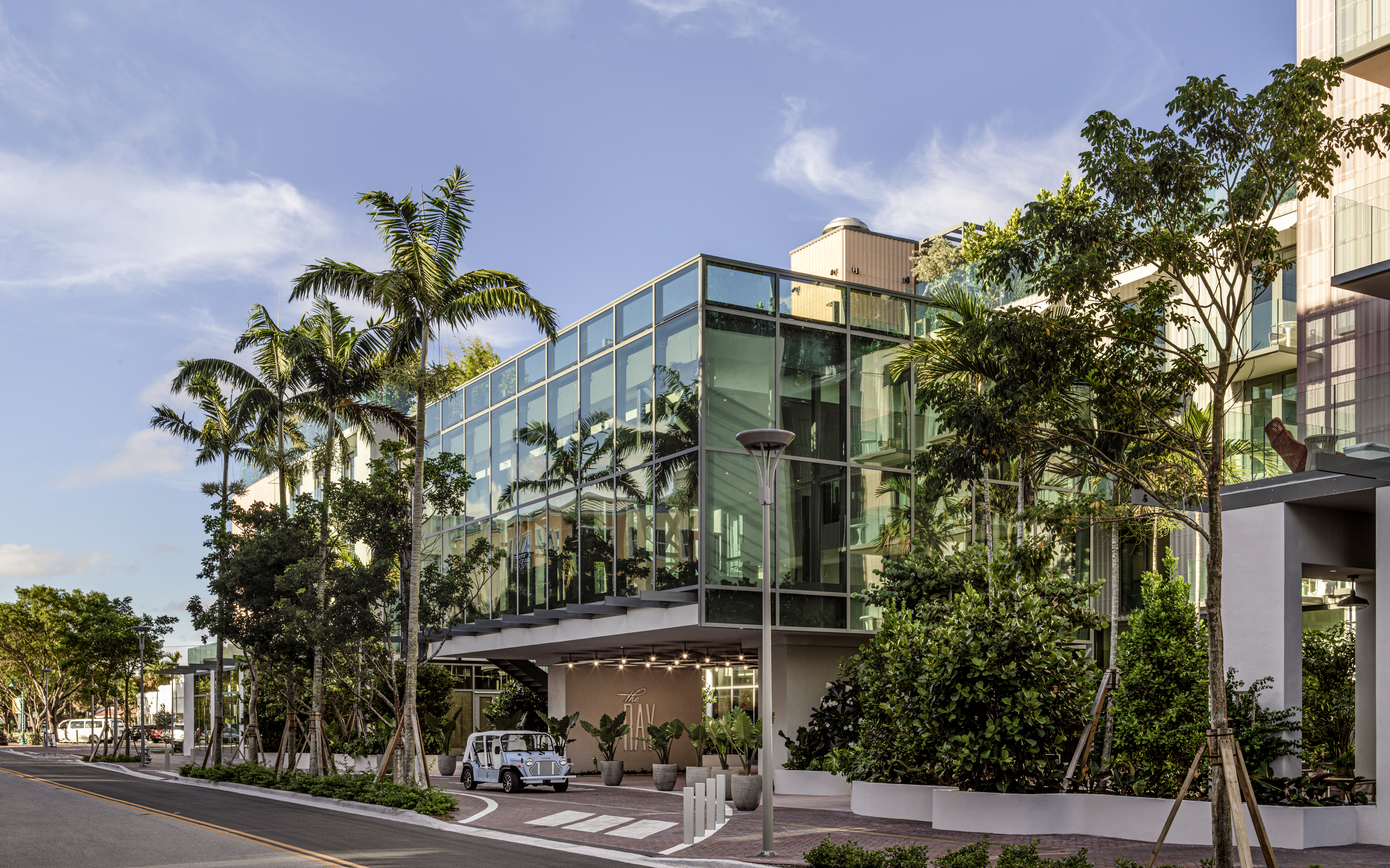 The Ray is now open for hotel guests in downtown Delray Beach.