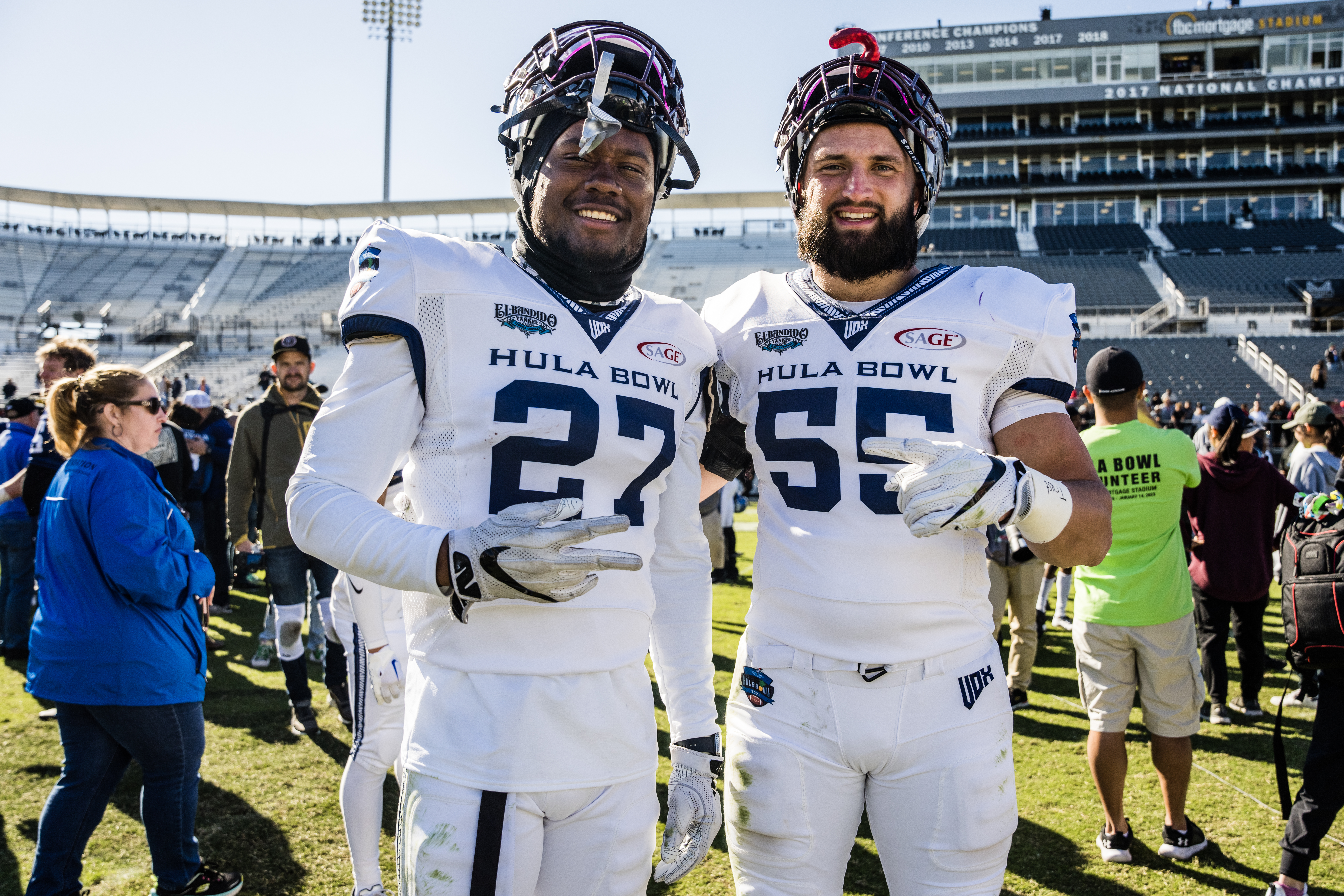 Griz prospects Patrick O'Connell, Justin Ford put skills on display at Hula Bowl - Vimarsana News