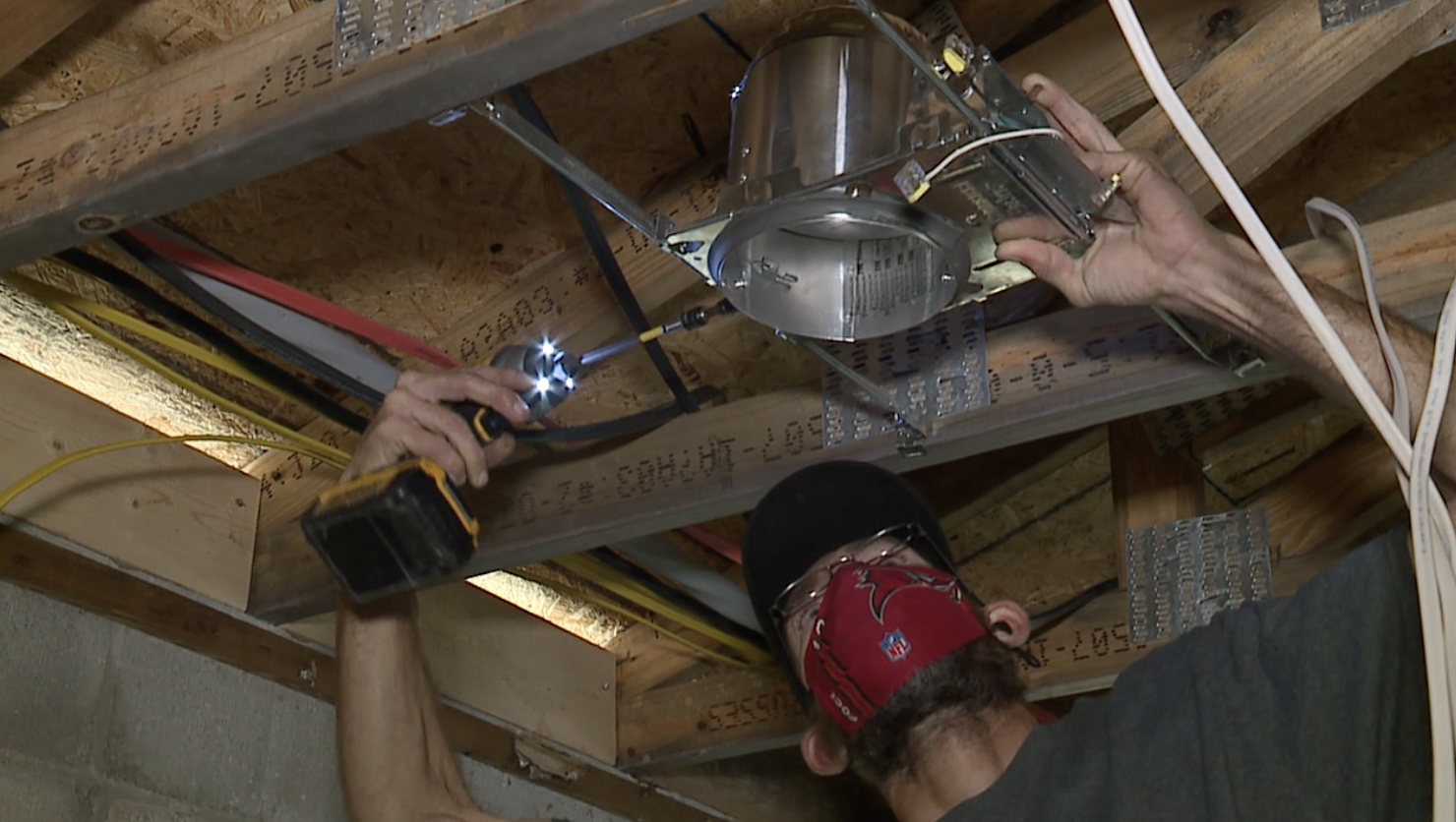 Vet loses everything