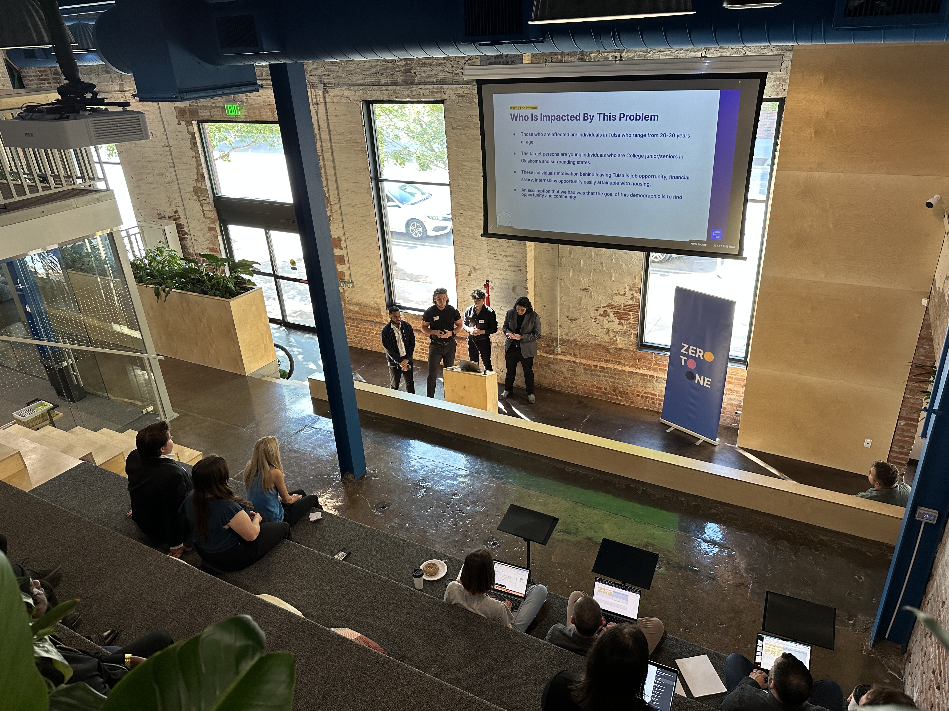 PHOTO- Zero to one class 