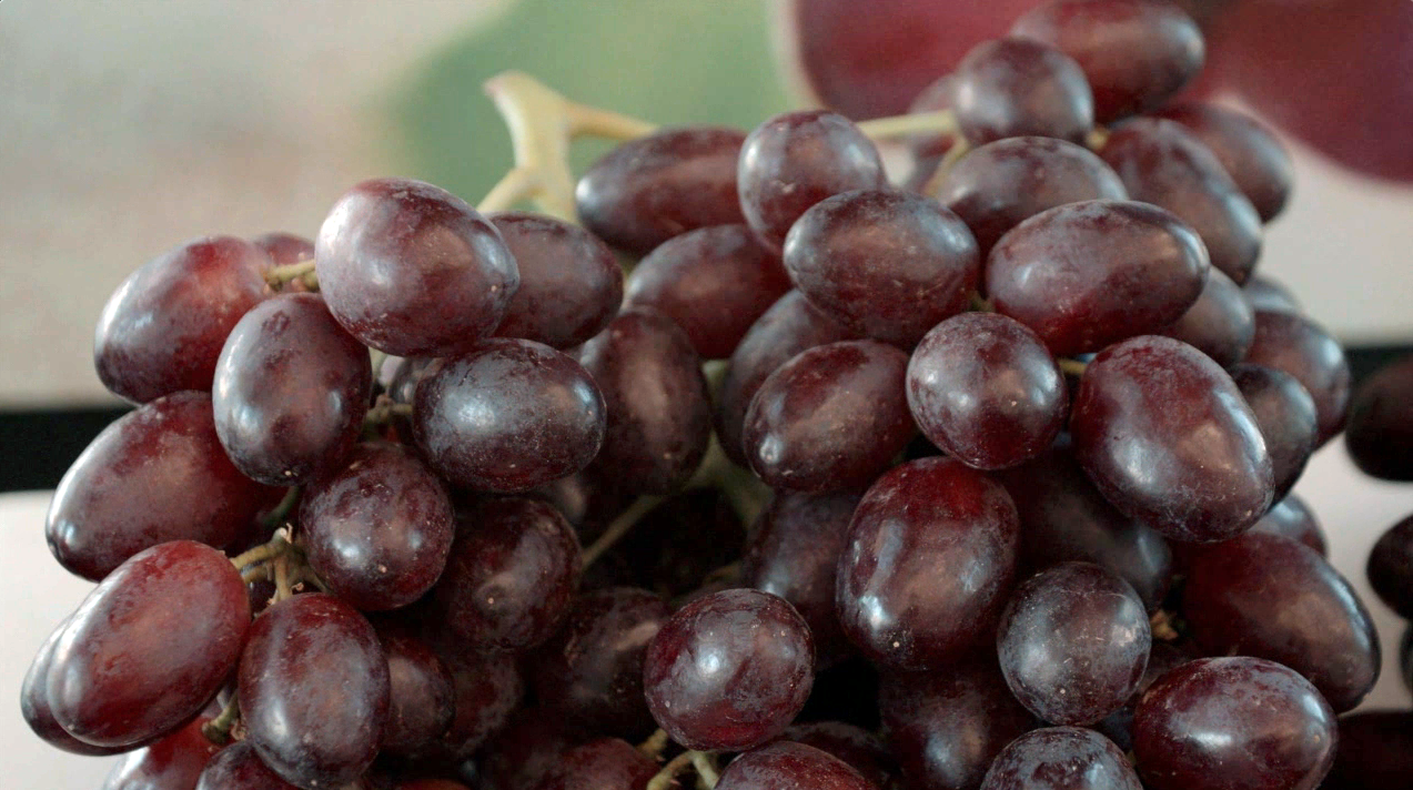 Sun World Ruby Rush Grapes