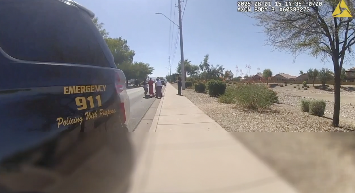 Body cam video of June Shaver incident
