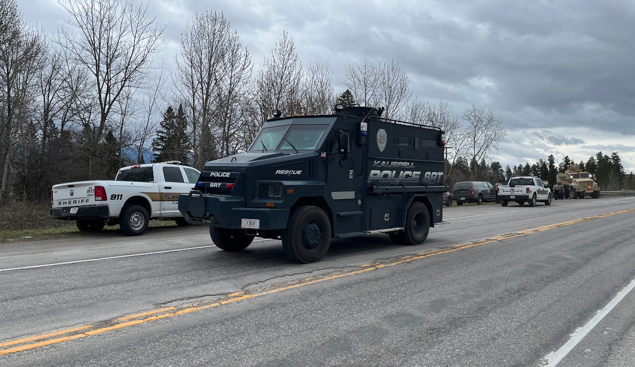 Evergreen standoff