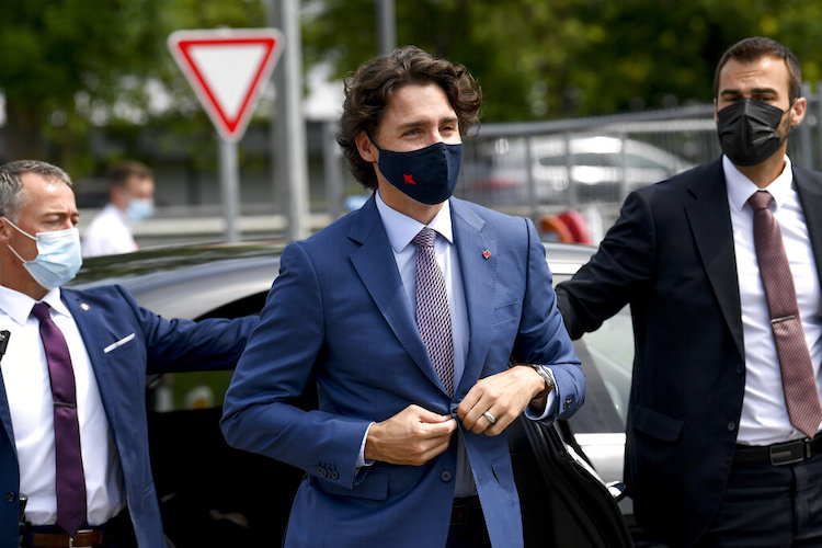 Belgium Pfizer Canada Trudeau
