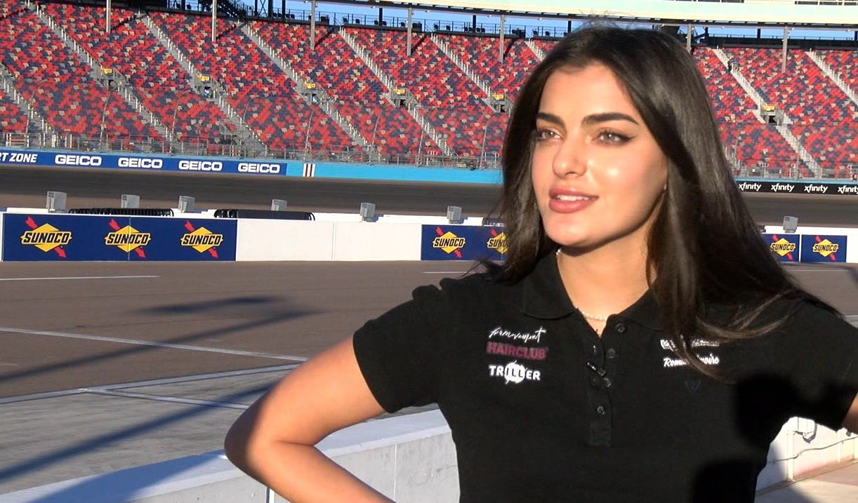 arab american female driver breaks barriers.PNG