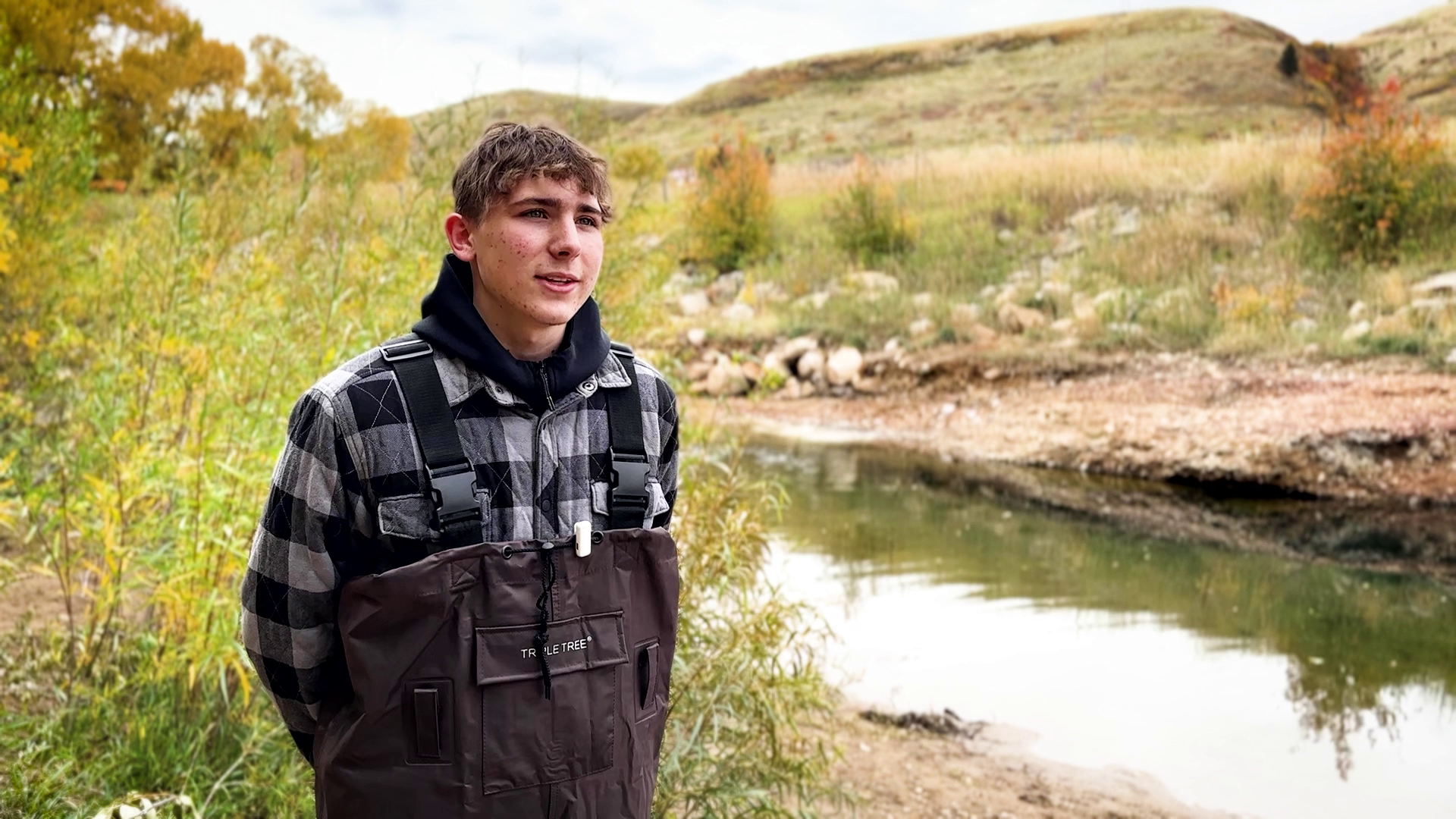 Great Fall students take a field trip to Belt Creek