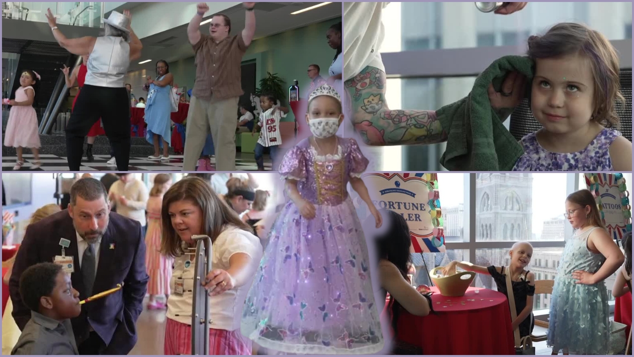 Children's Hospital of Richmond throws carnival prom for young cancer patients