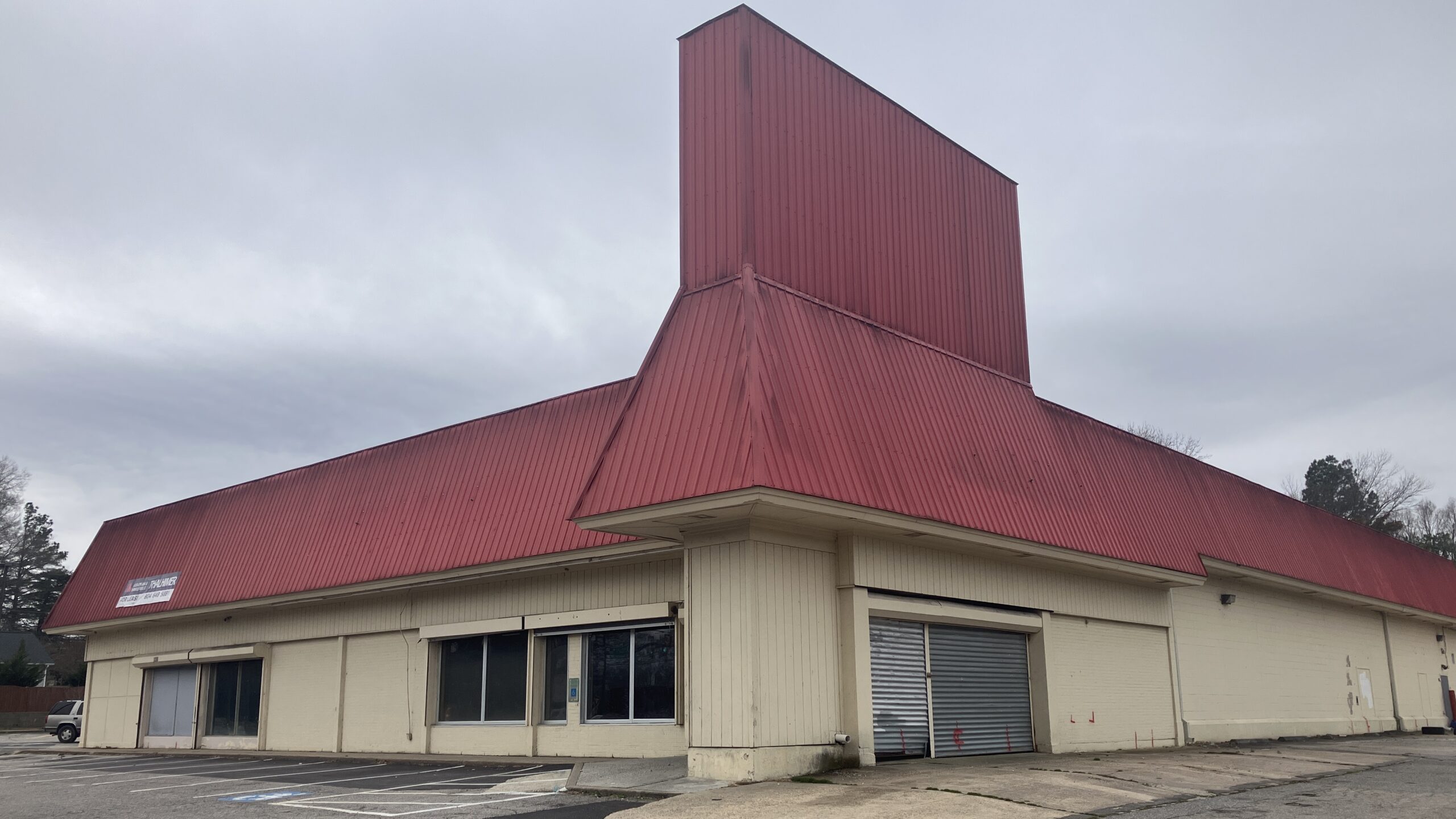 Former Family Dollar store in Forest Hill