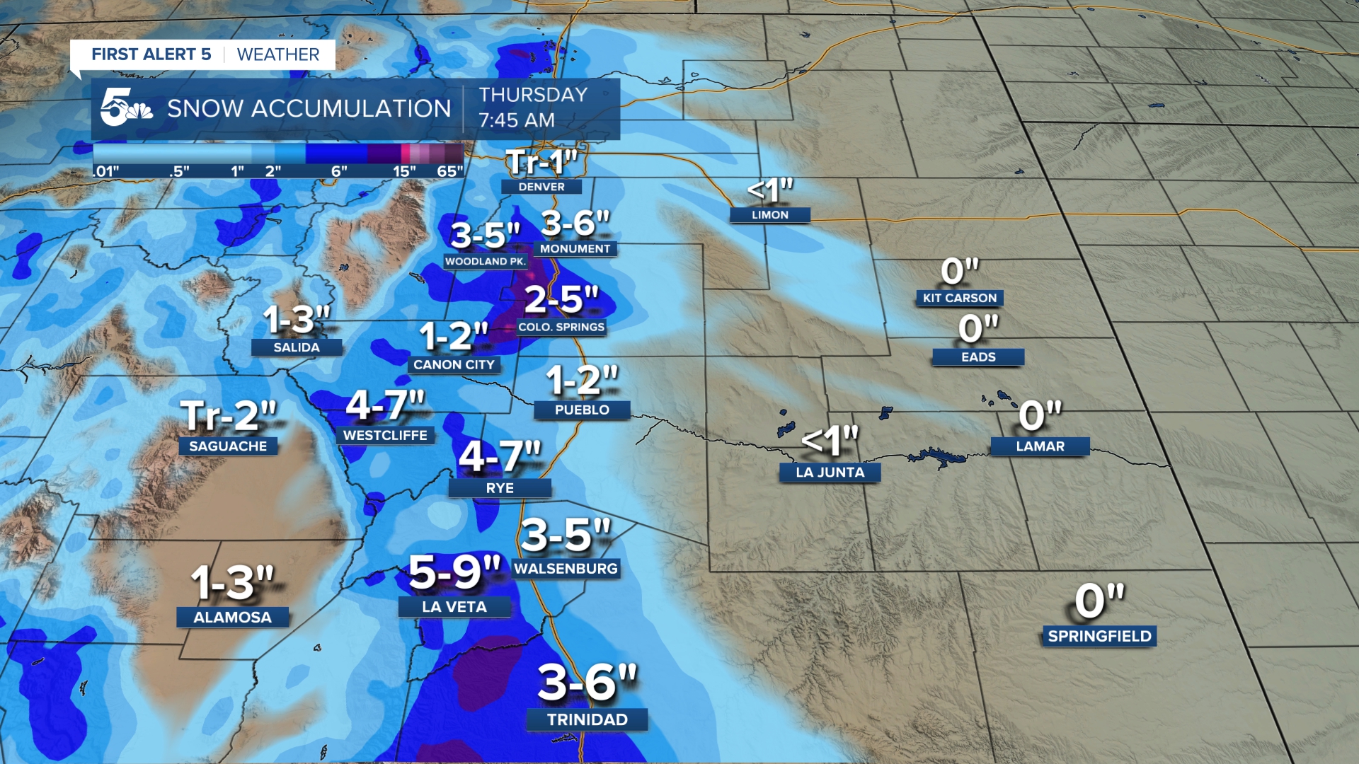 Snow Accumulations