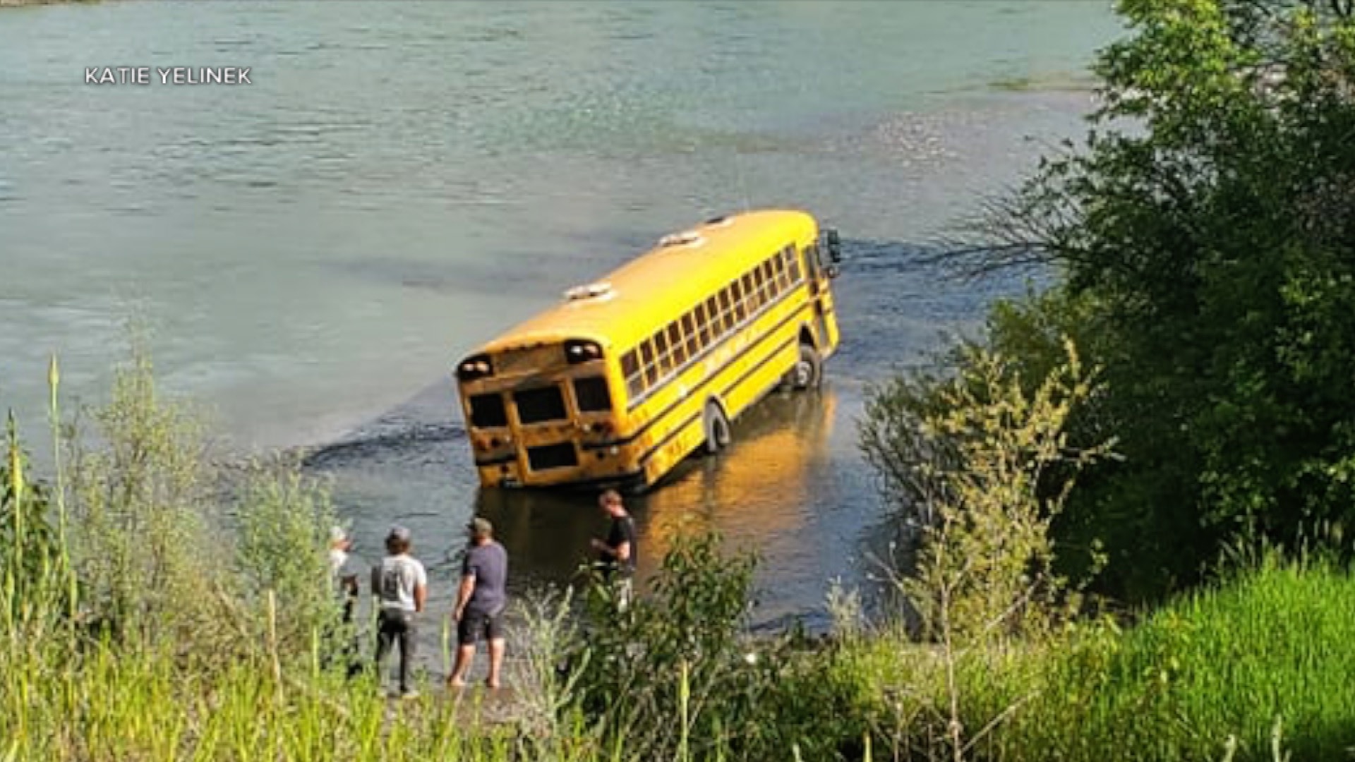Blankenship Bus Stuck