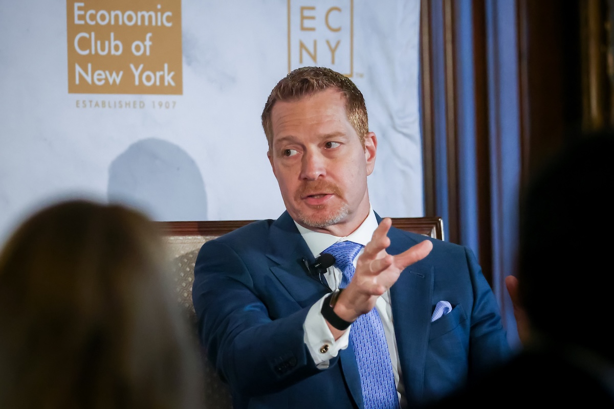 CrowdStrike Founder And CEO George Kurtz Speaks At ECNY