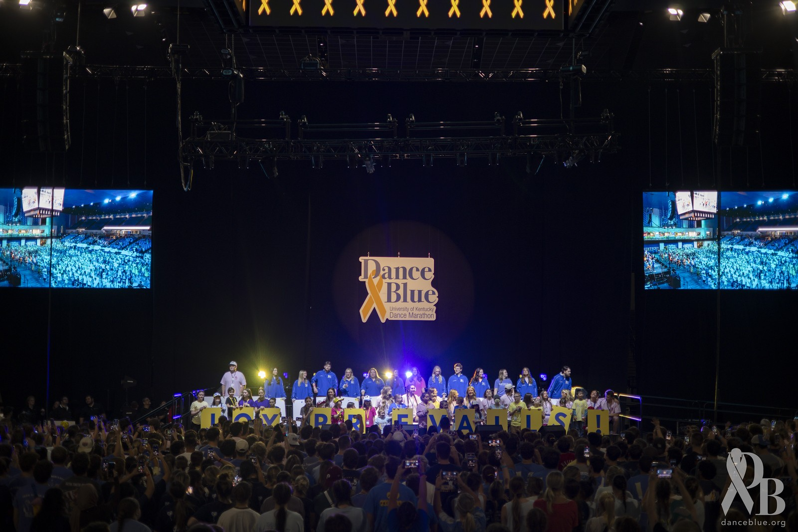 UK DanceBlue Marathon at Rupp Arena