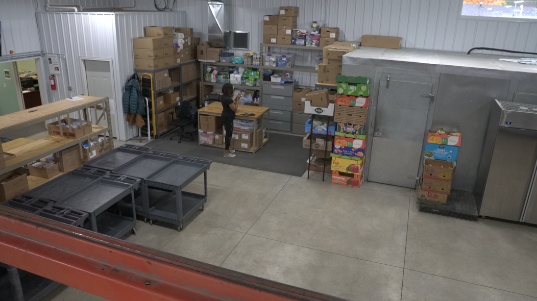 Food pantry says they are low on supplies to help community