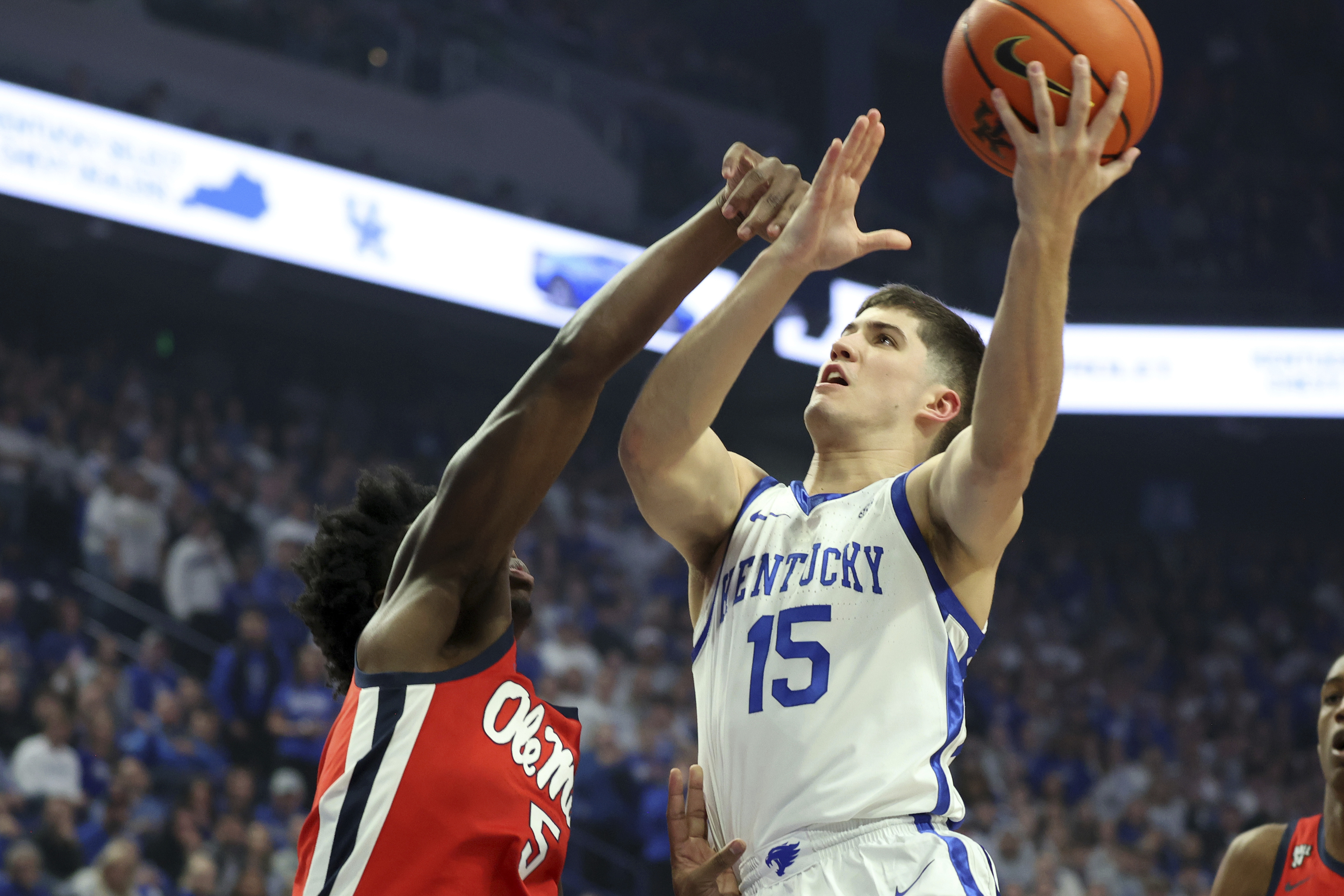 Mississippi Kentucky Basketball
