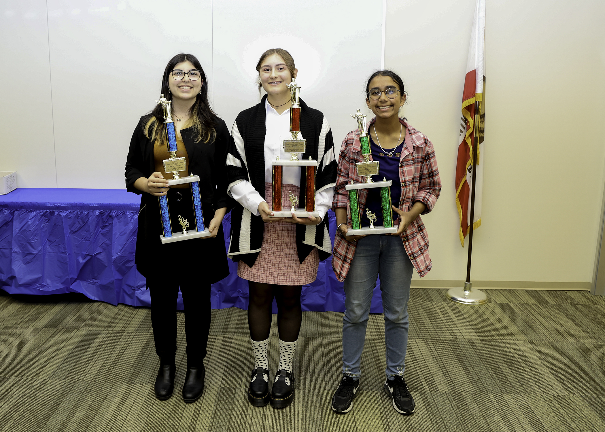 68th annual Henry Greve Jr Speech Contest winners