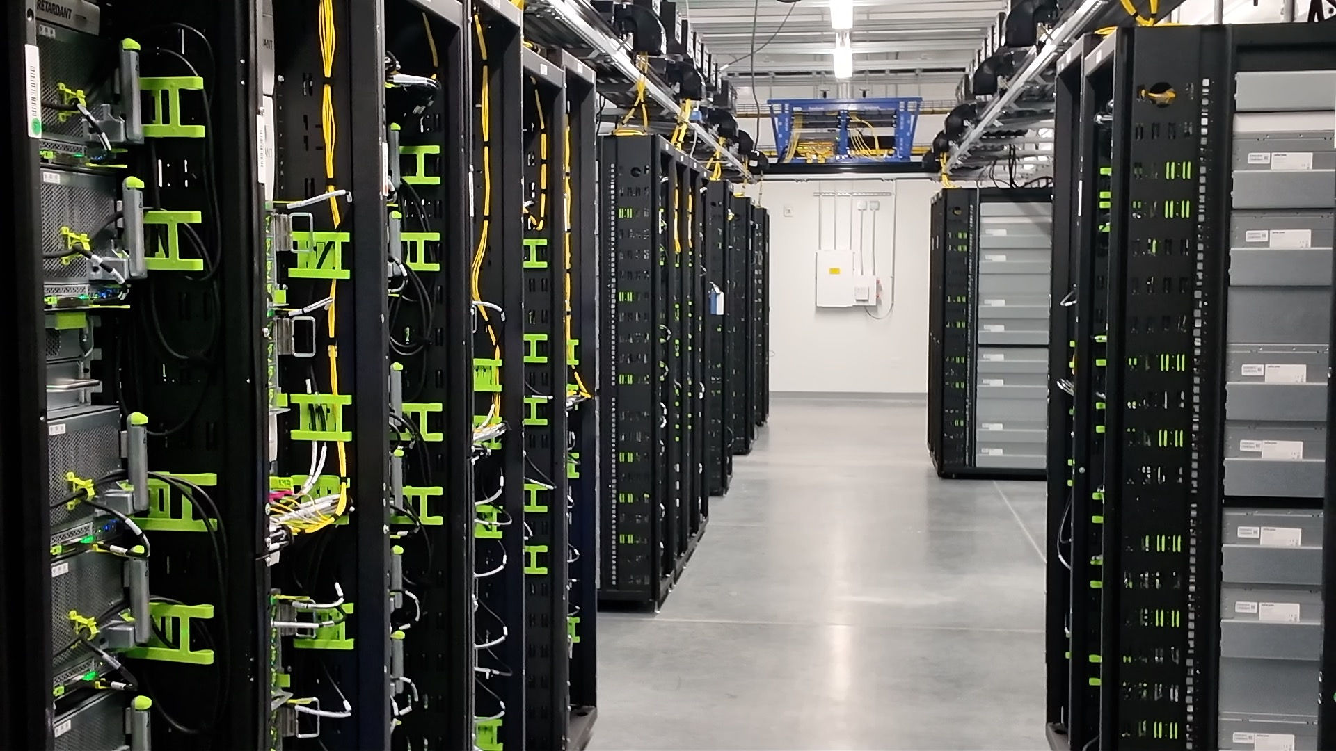 Data center electric bills