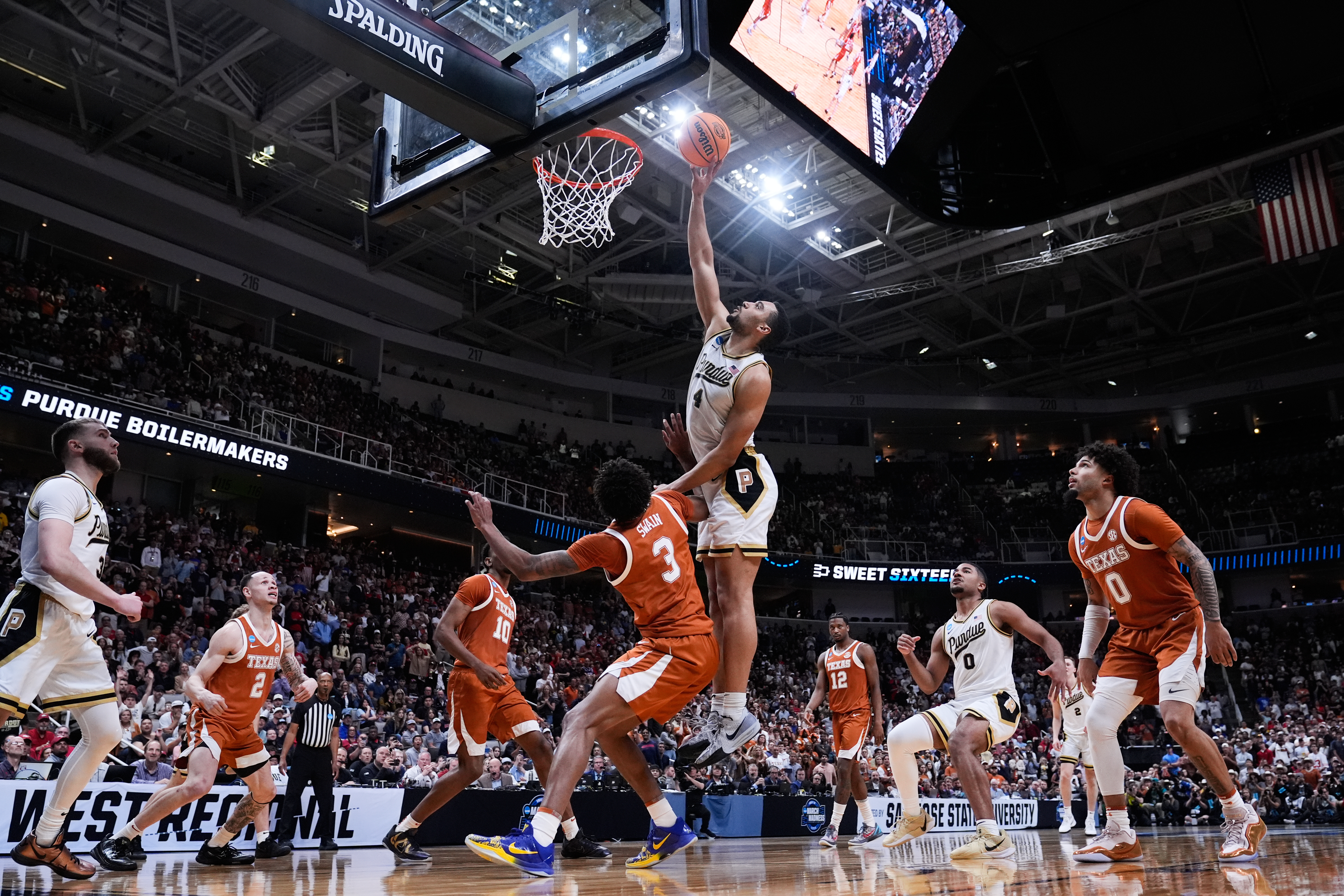 APTOPIX NCAA Texas Purdue Basketball