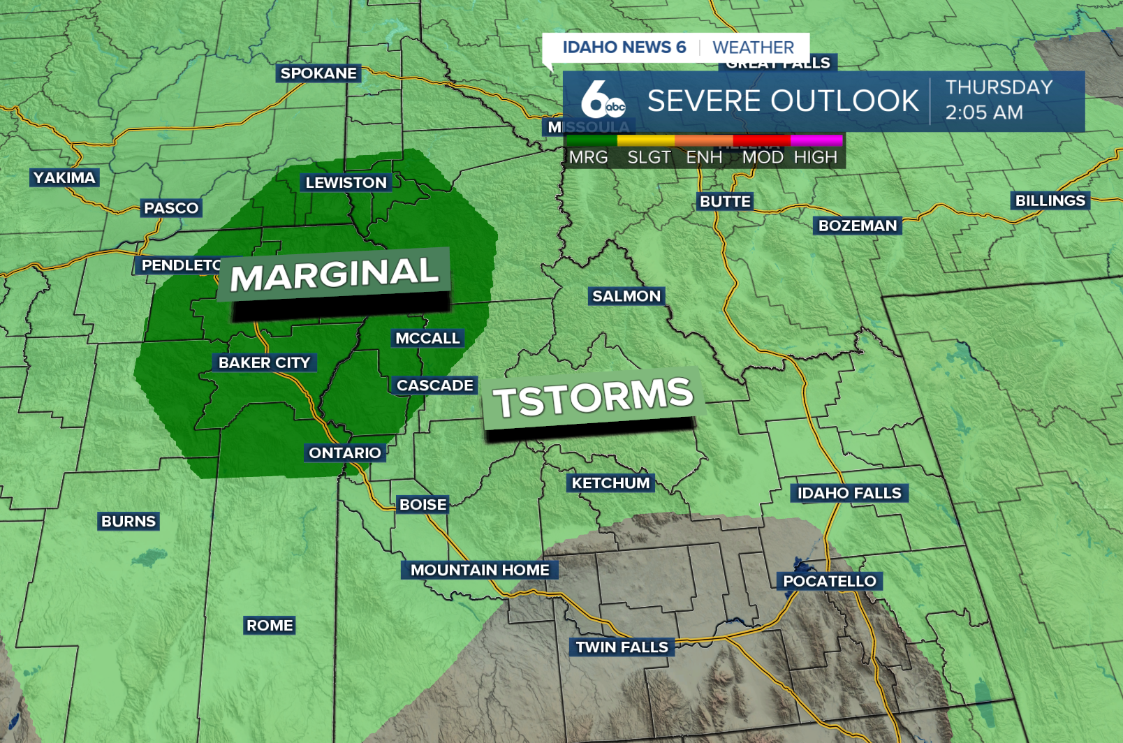 Severe Outlook 