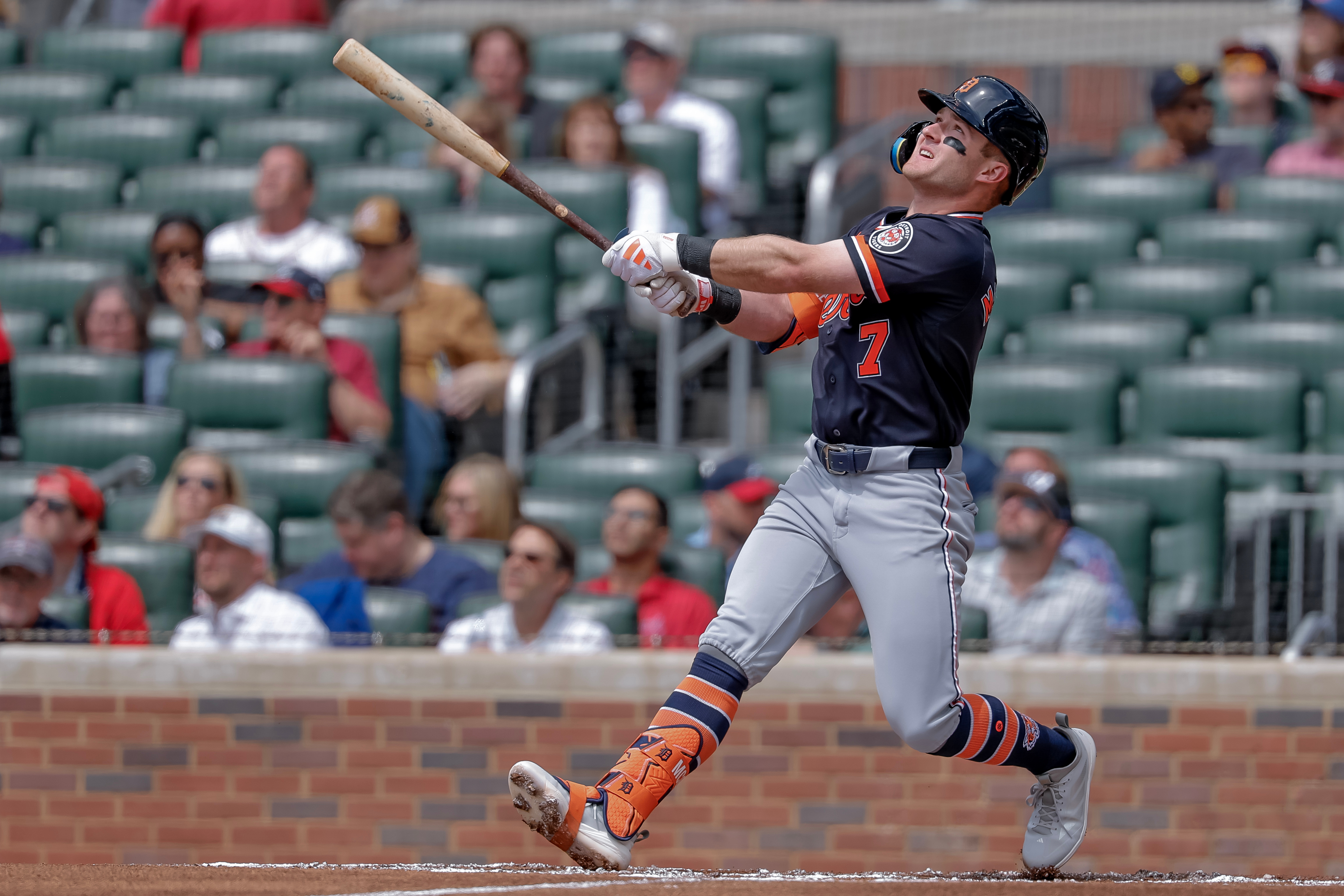 Tigers Braves Baseball