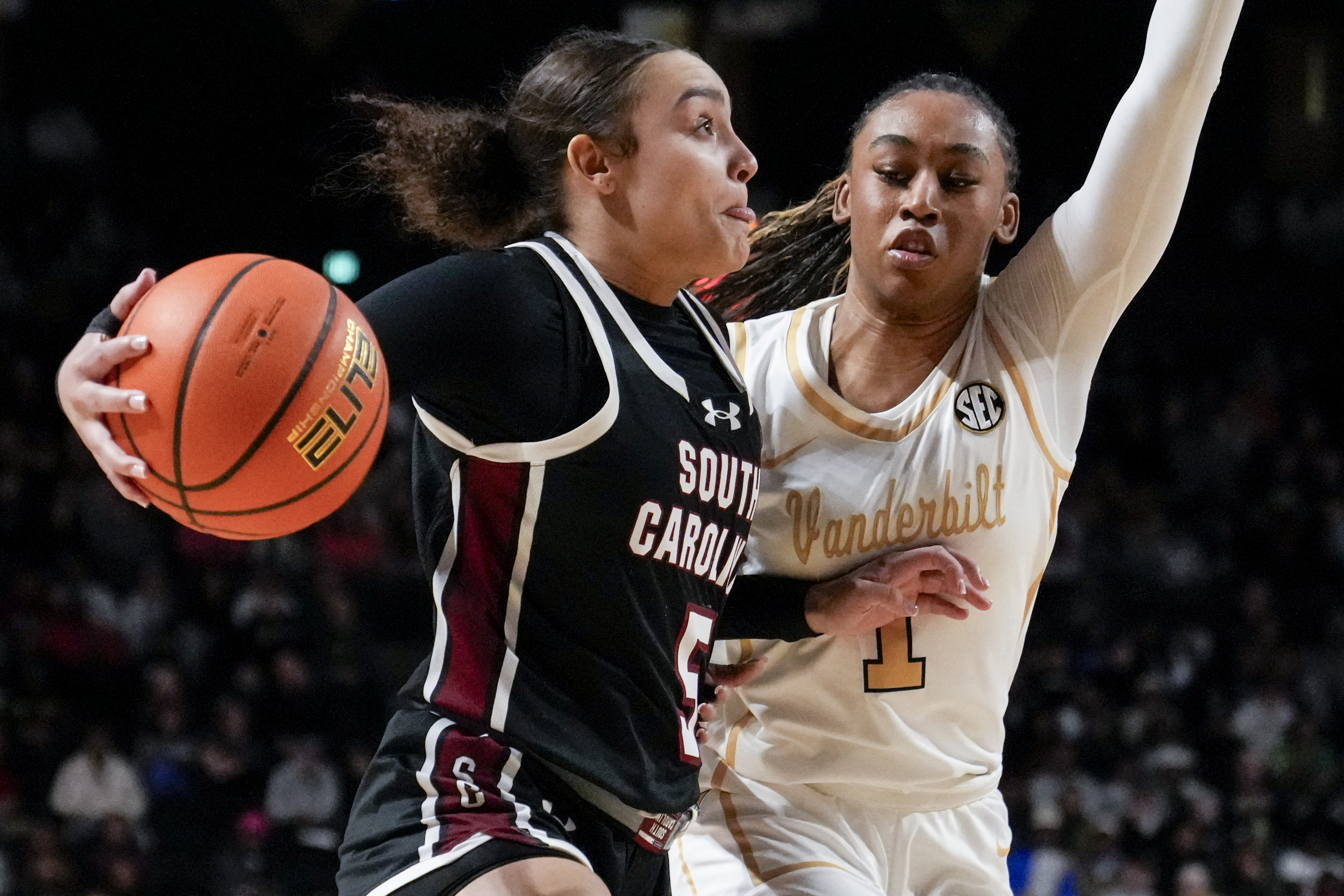 South Carolina Vanderbilt Basketball